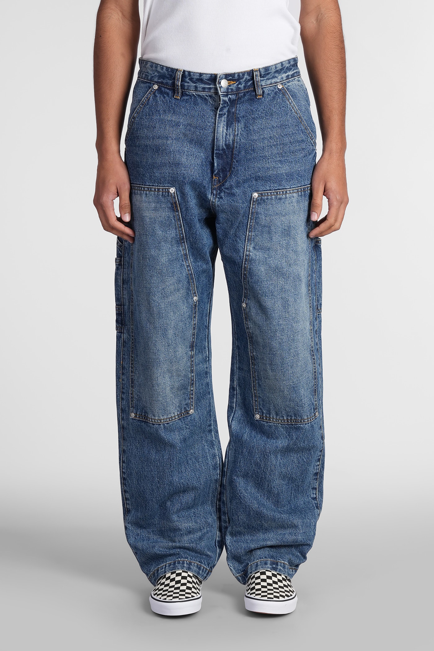 Billionaire Boys Club Jeans In Blue Cotton