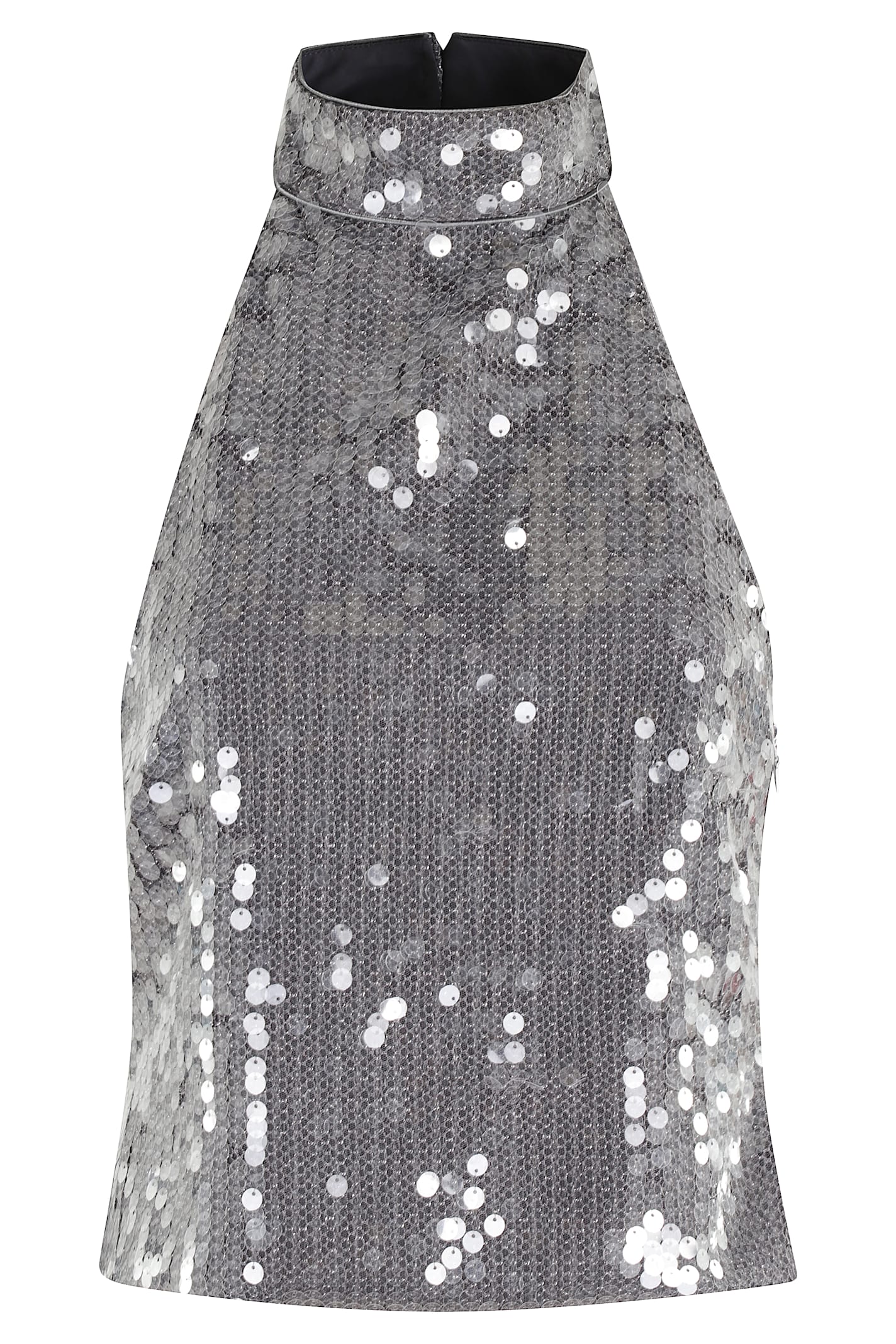 Rotate by Birger Christensen Net Sequin Halterneck