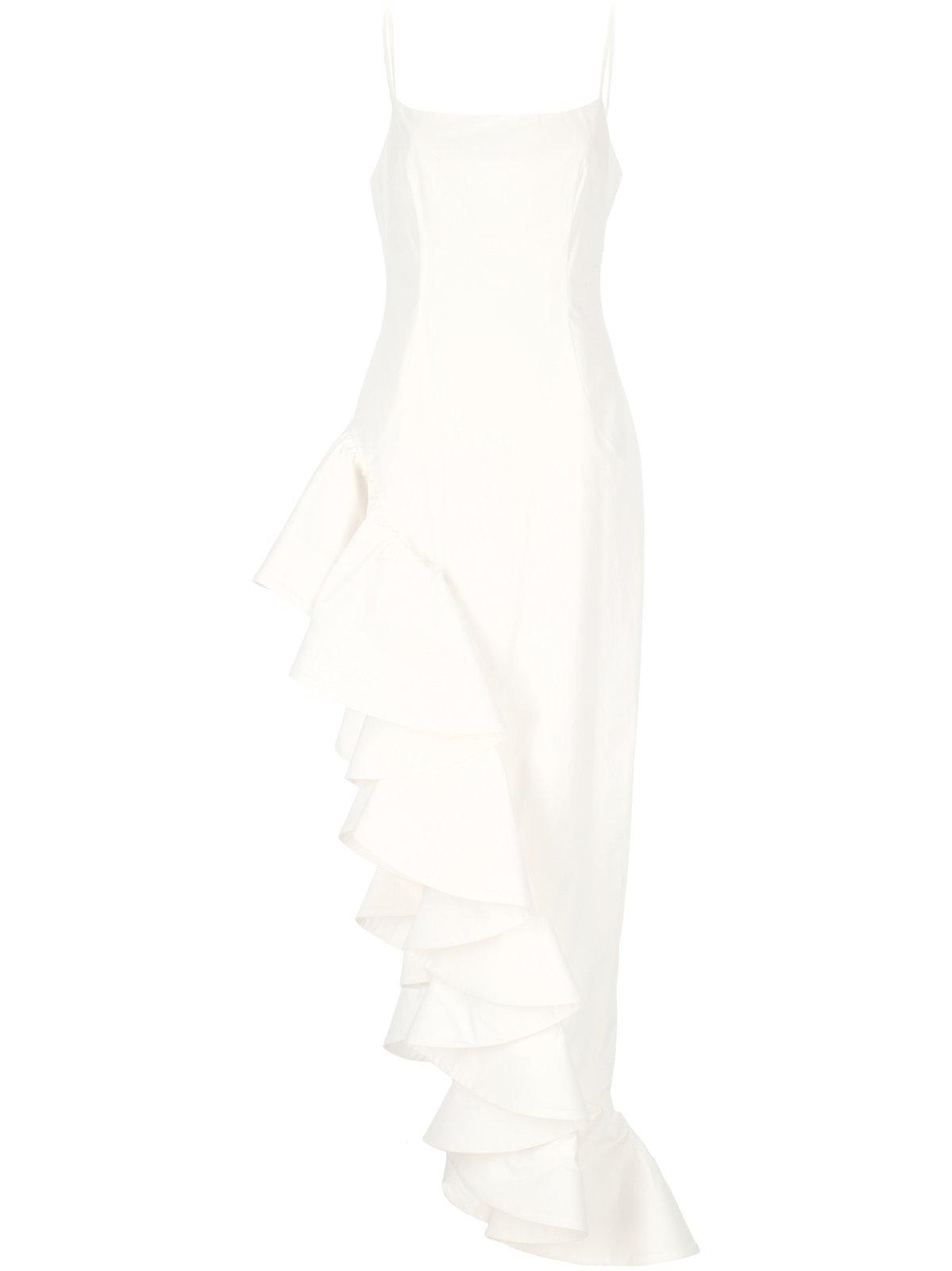 Giuseppe di Morabito Ruffled Maxi Dress