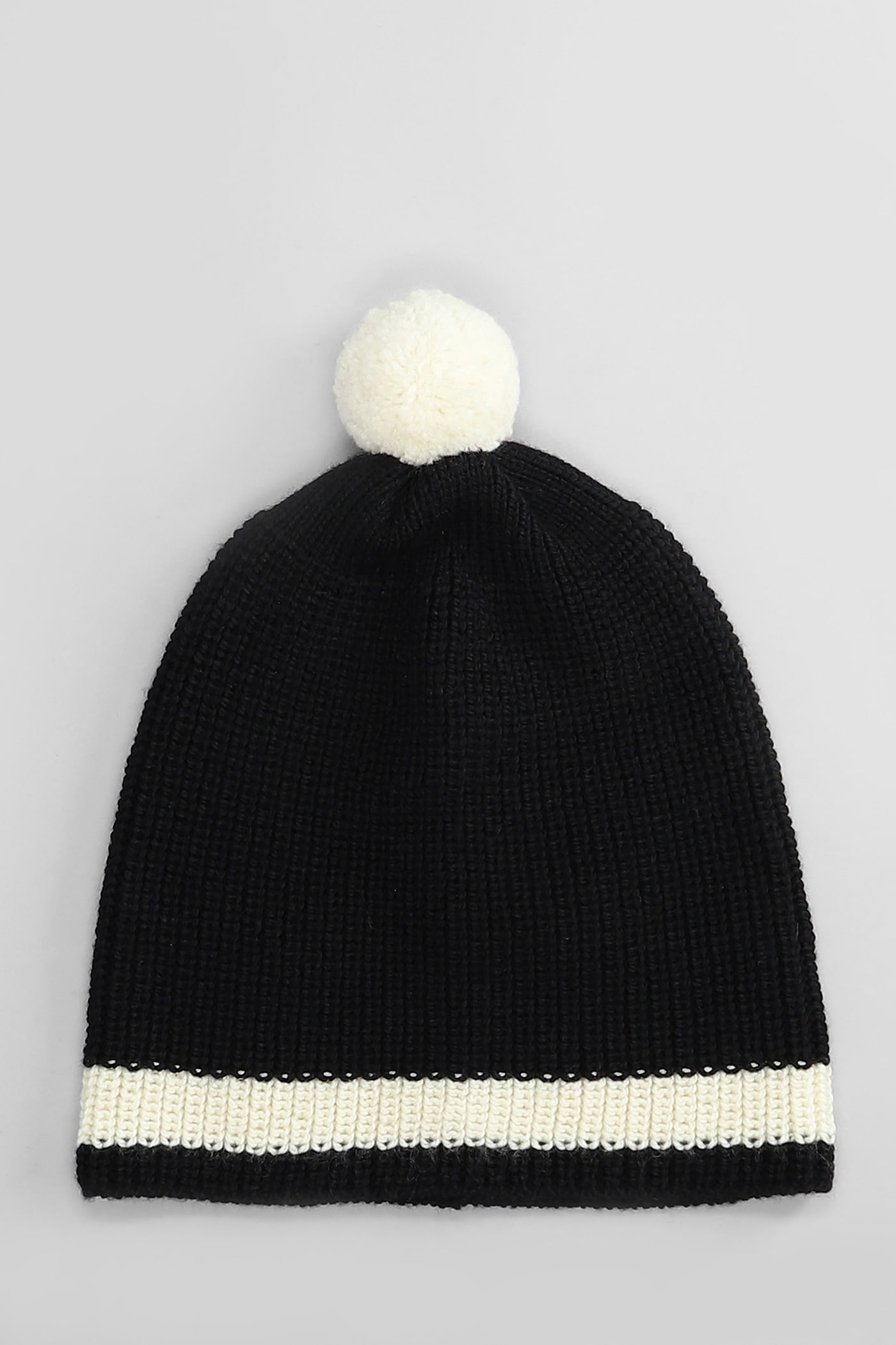 Bode Hats In Black Wool