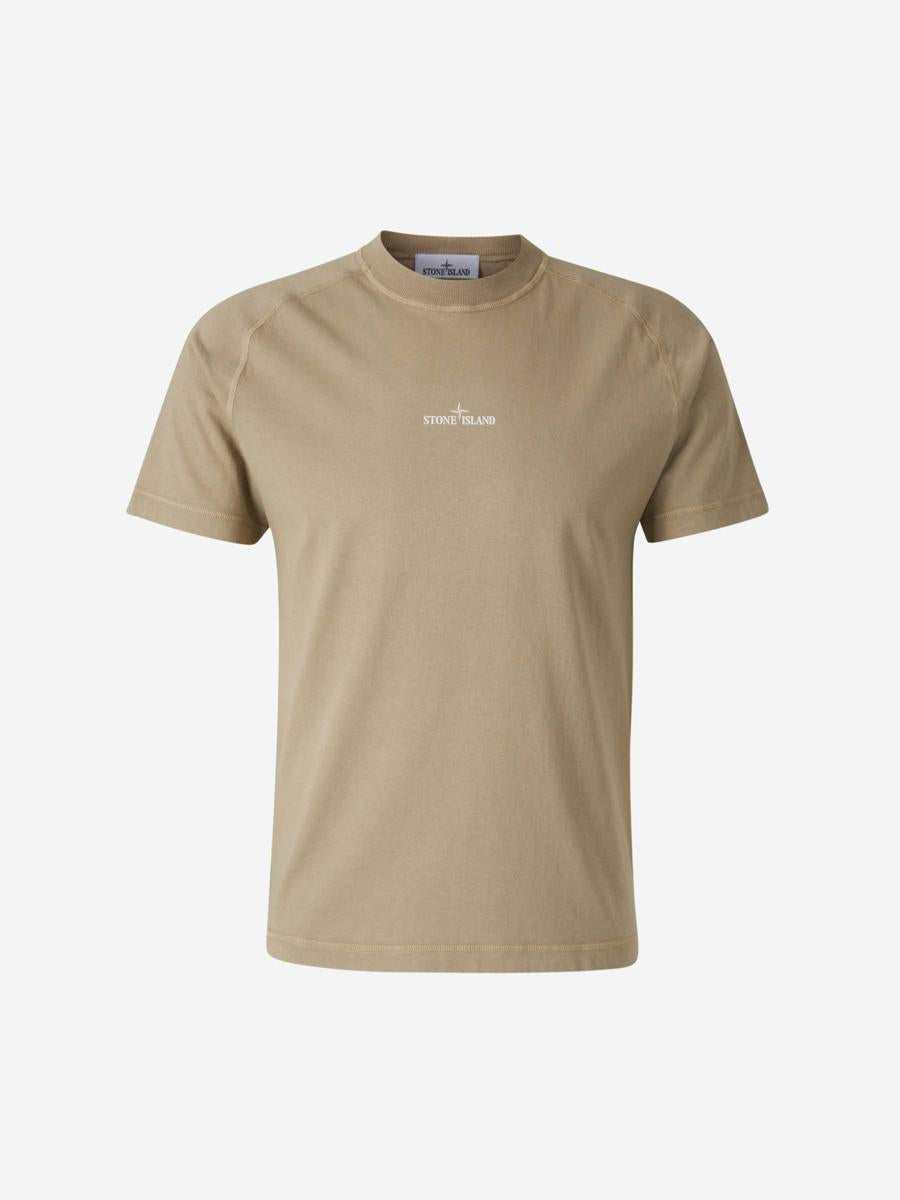 Stone Island Cotton Logo T-Shirt