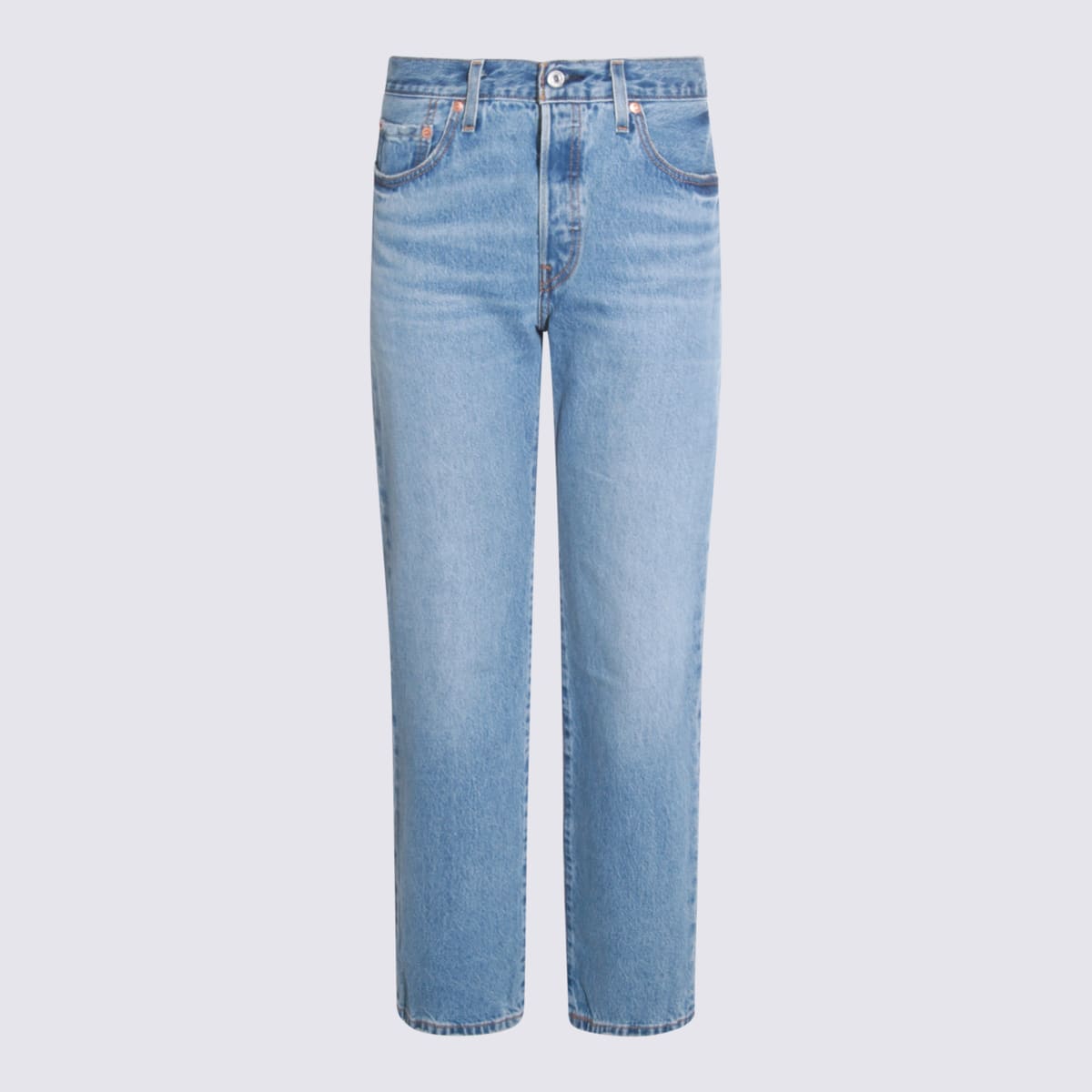 Levi's Light Blue 501 Denim Jeans