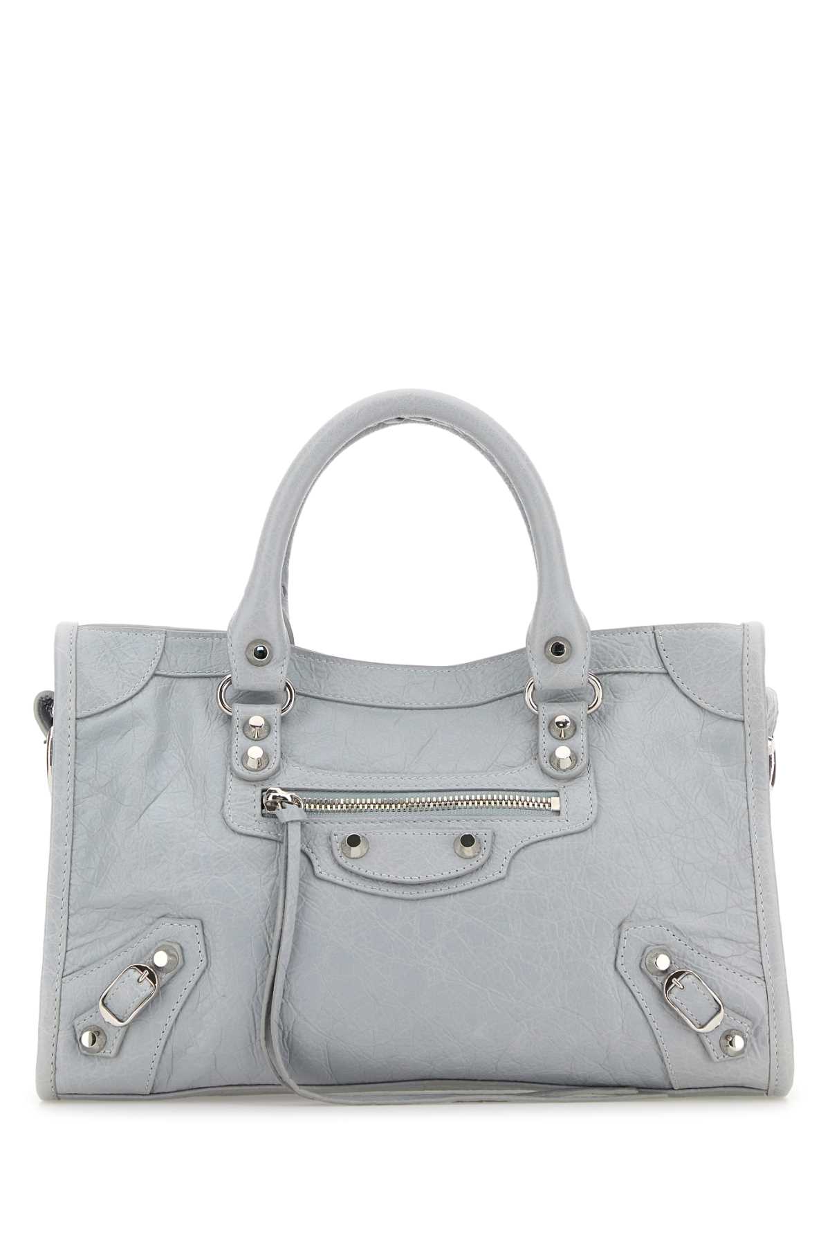 Balenciaga Ice Leather Small Le City Handbag