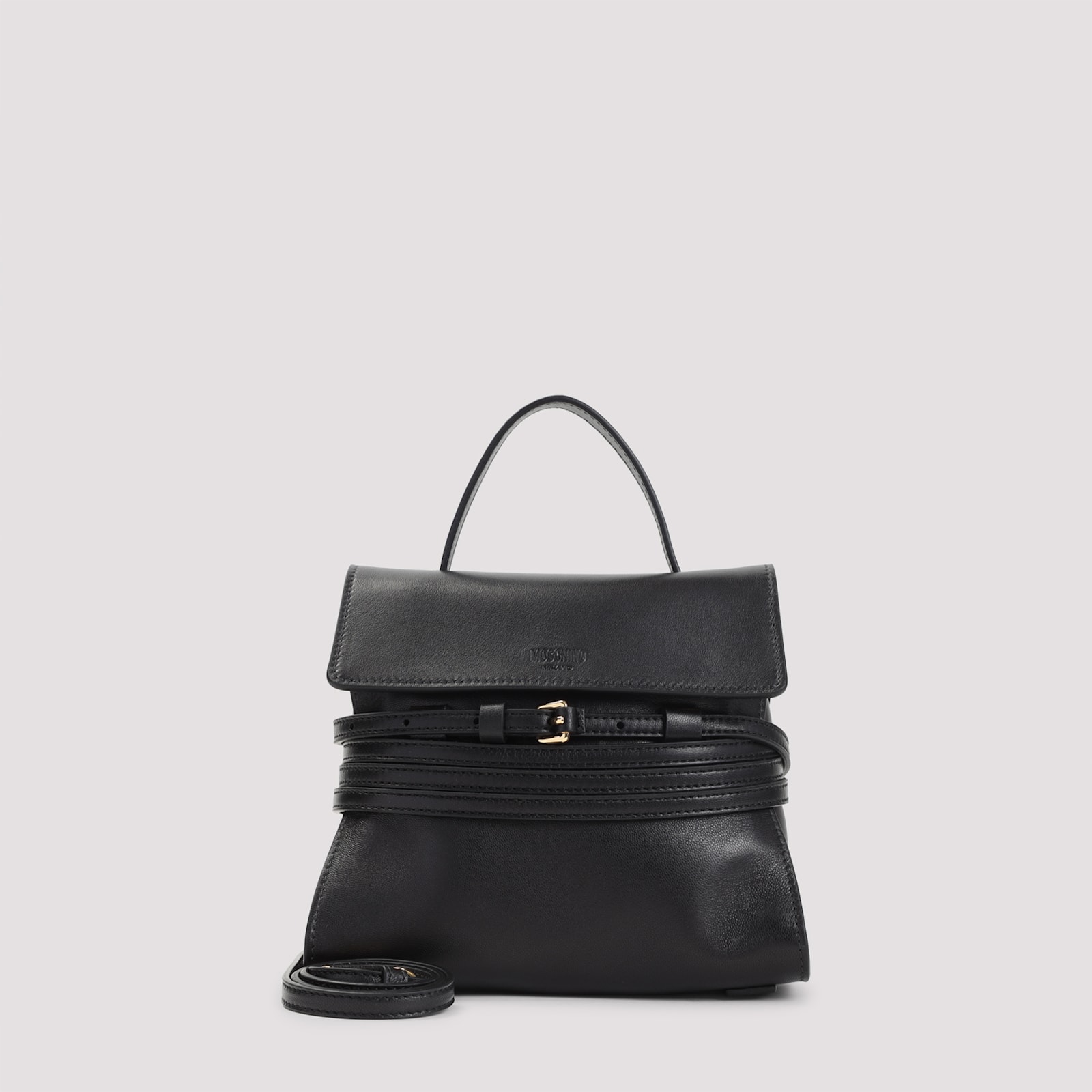 Moschino Leather Handbag