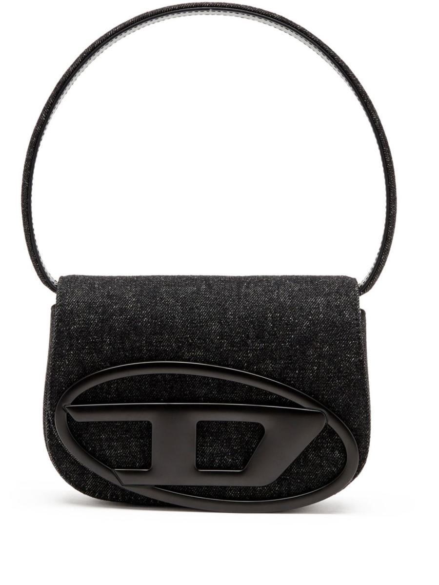 Diesel 1Dr Denim Shoulder Bag