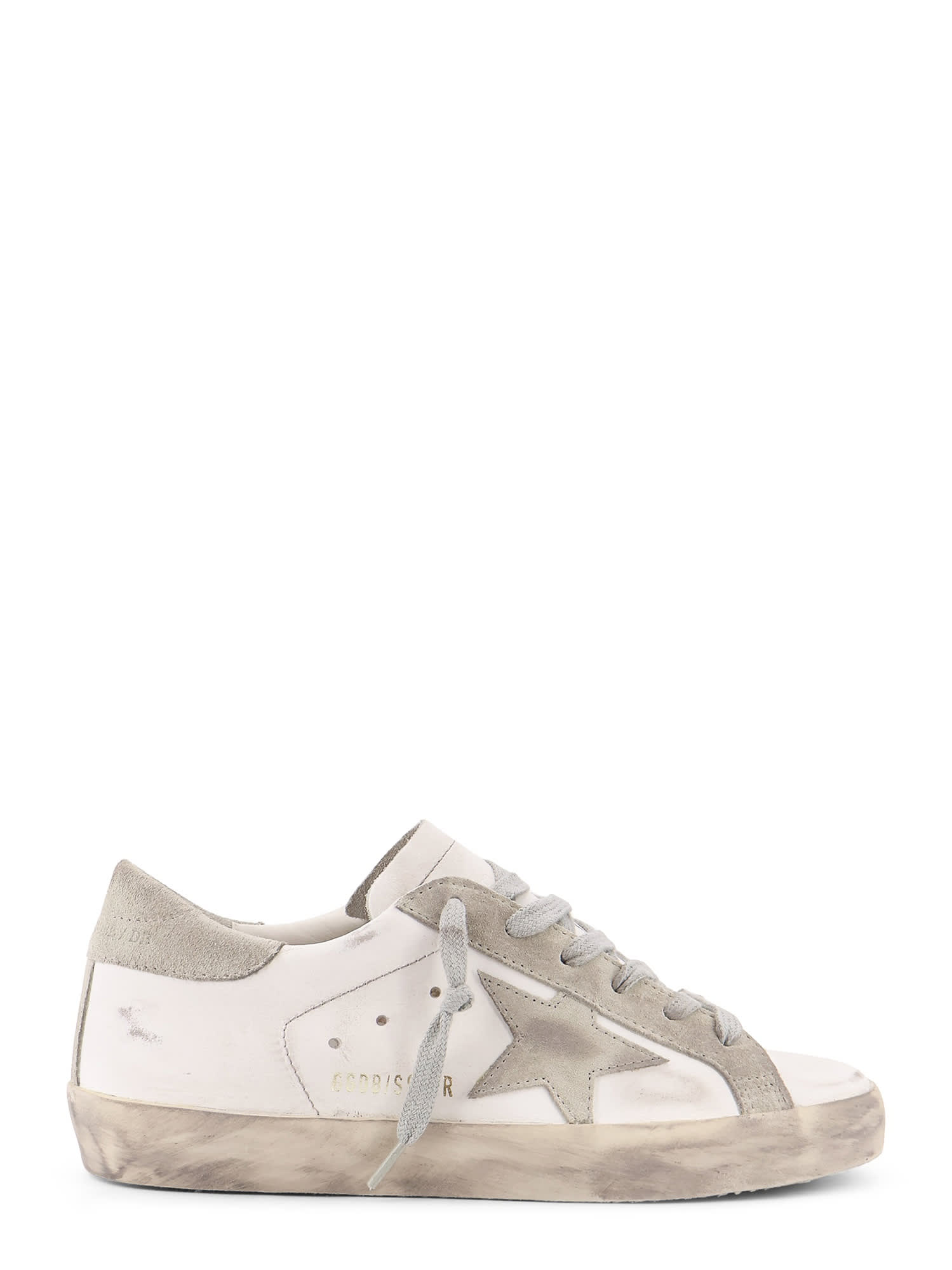 Golden Goose Super-star Classic With List Leather Sneakers