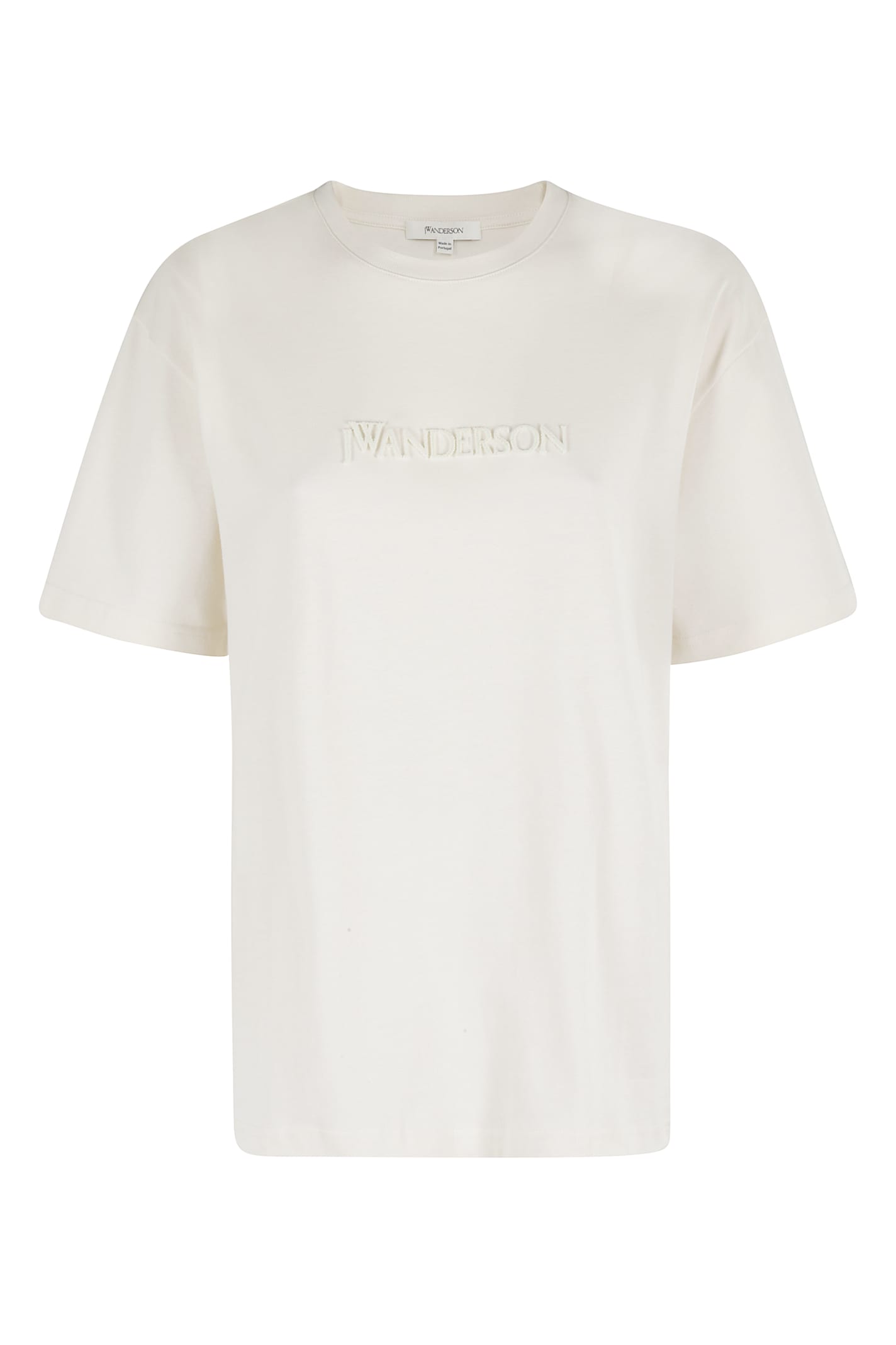 J. W. Anderson Logo Embroidery Tshirt