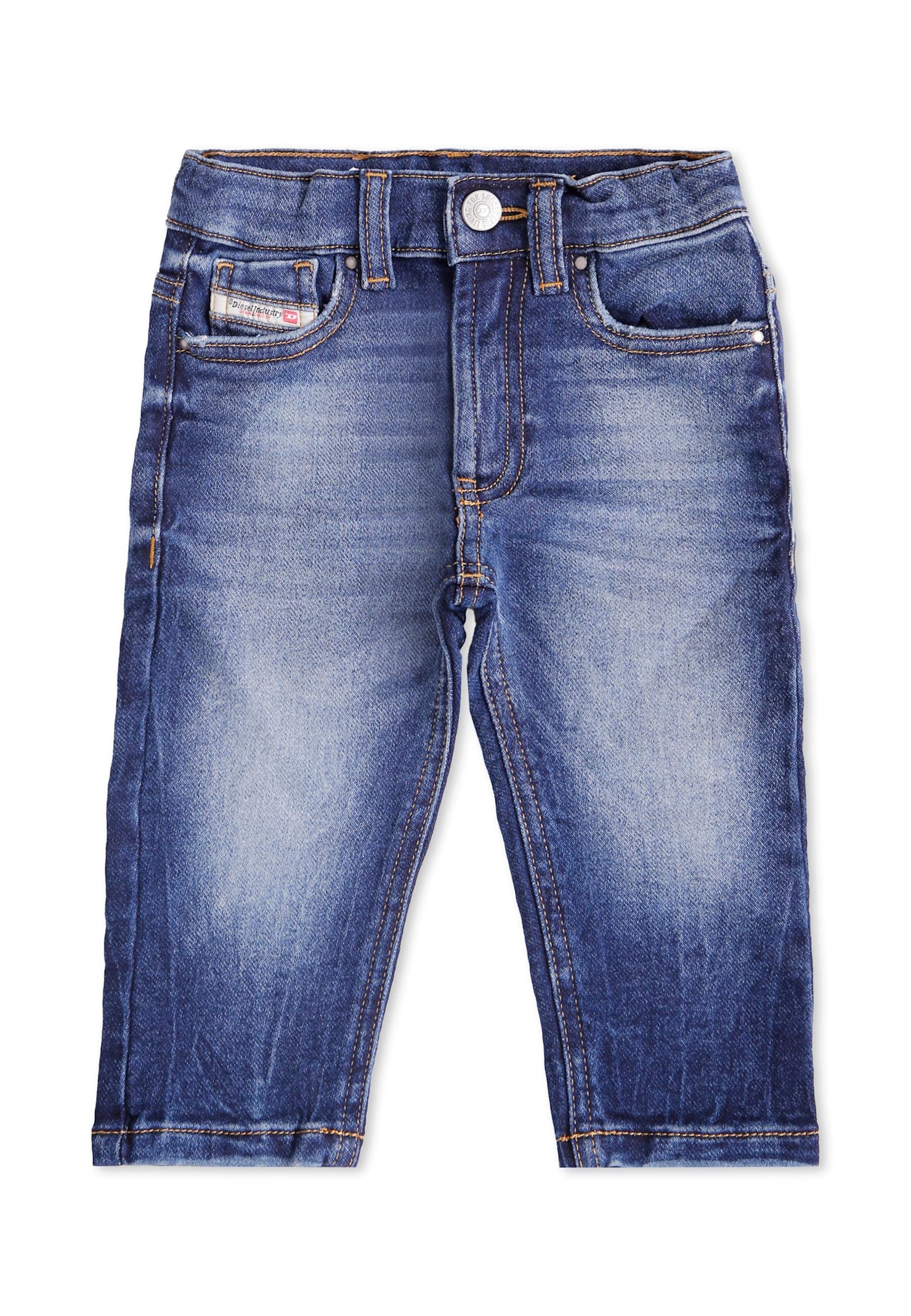 Diesel Denim Jeans For Baby Boy With Logo