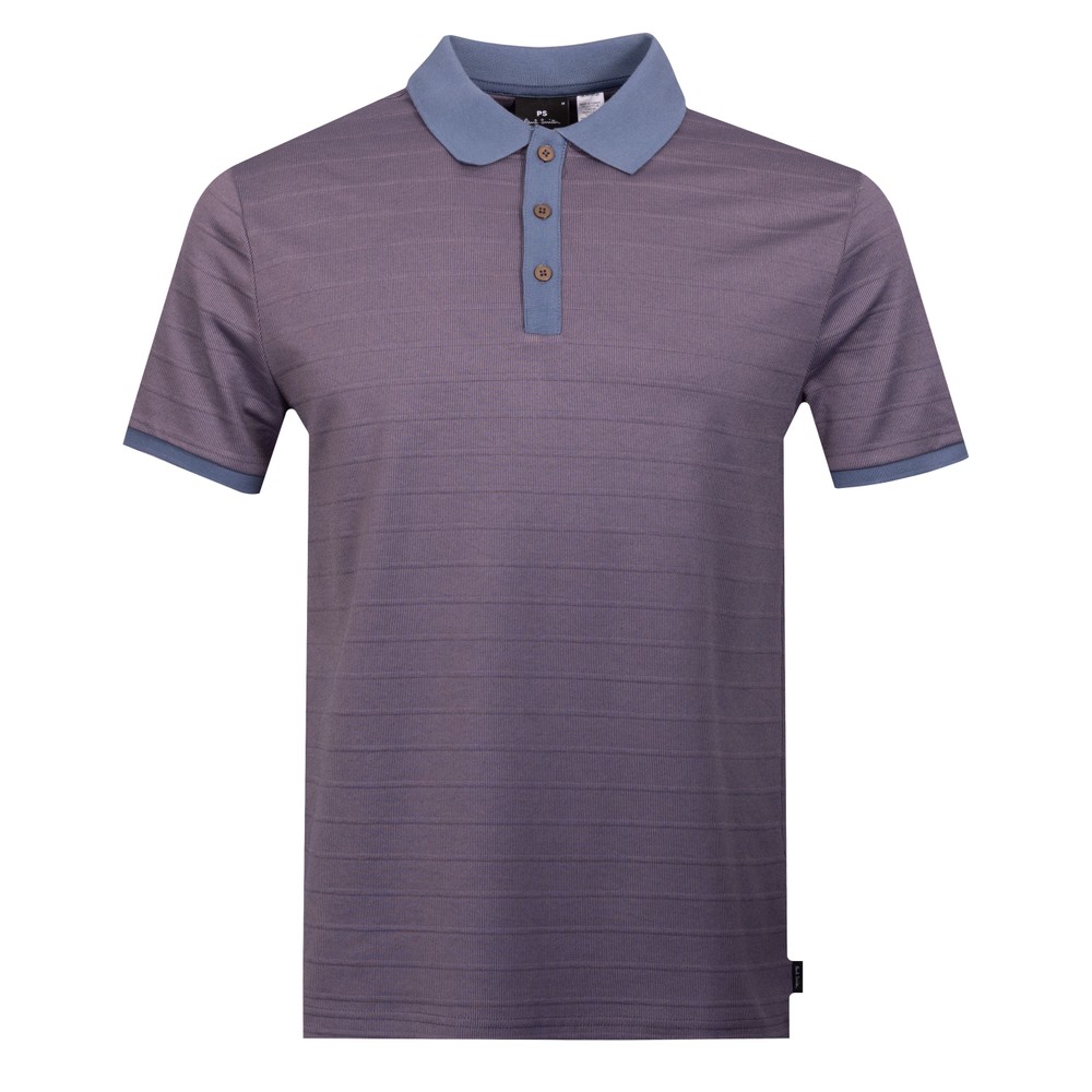 Contrast Collar Polo