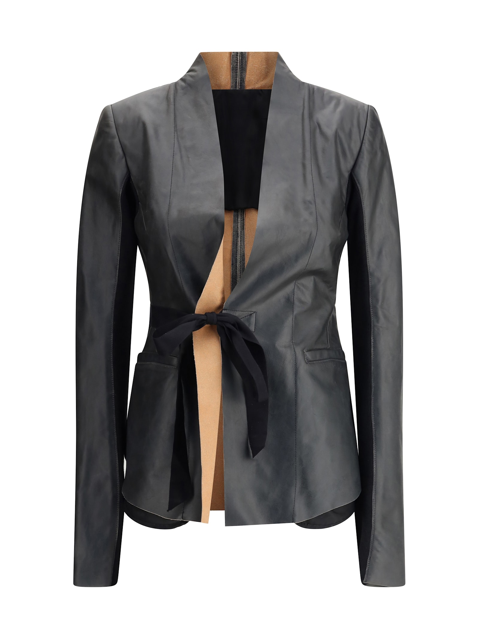 Rick Owens Leather Jacket