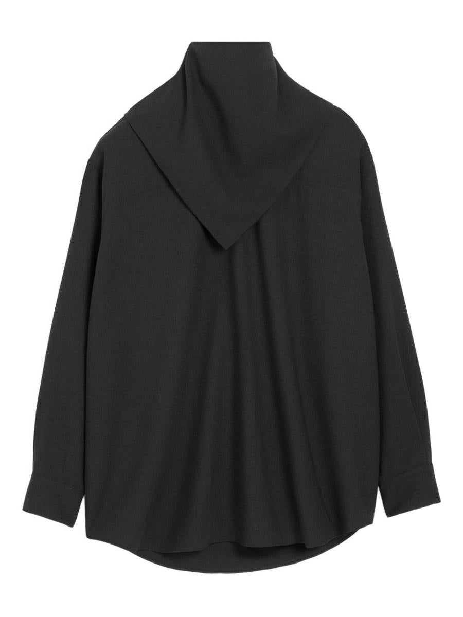 AMI Paris Bandana Wool Blouse