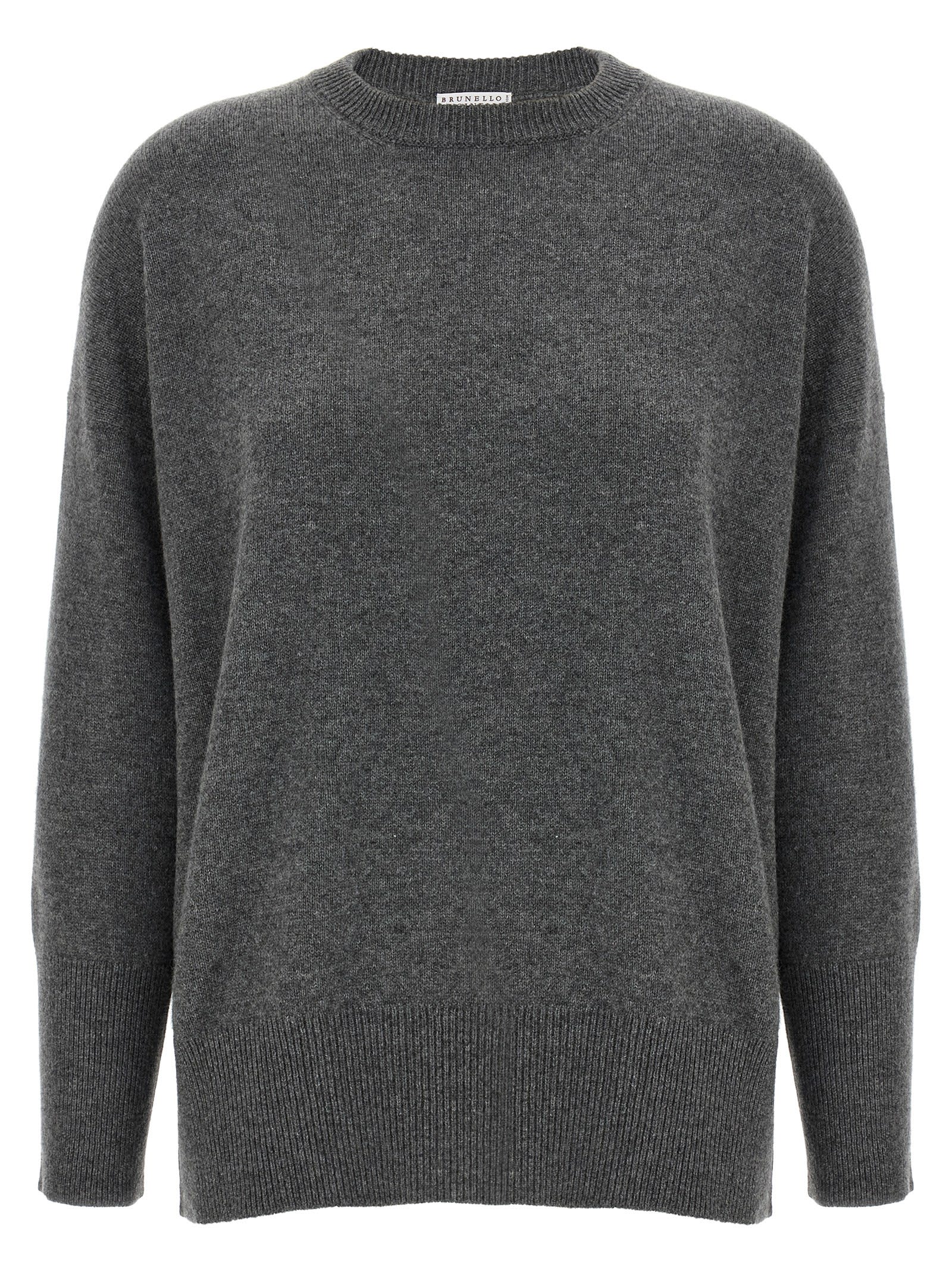 Brunello Cucinelli Monile Cashmere Sweater