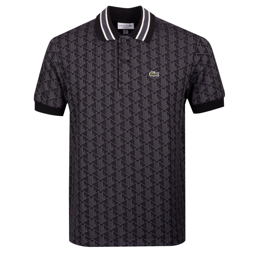 DH1417 Monogram Polo Shirt