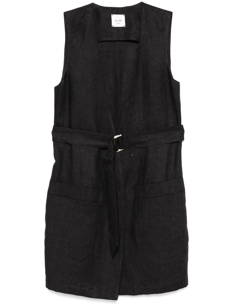 Alysi Linen Vest