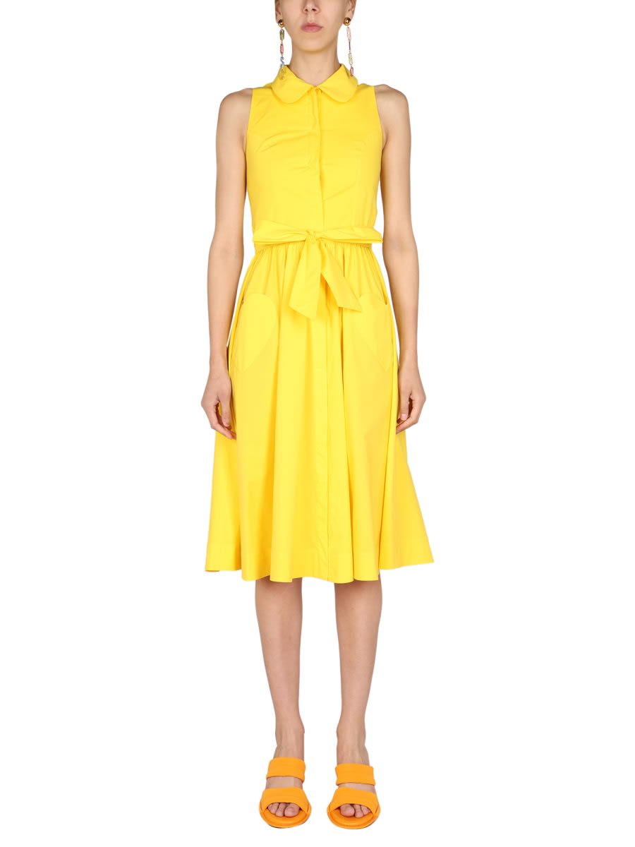 Moschino Heart Pockets Dress