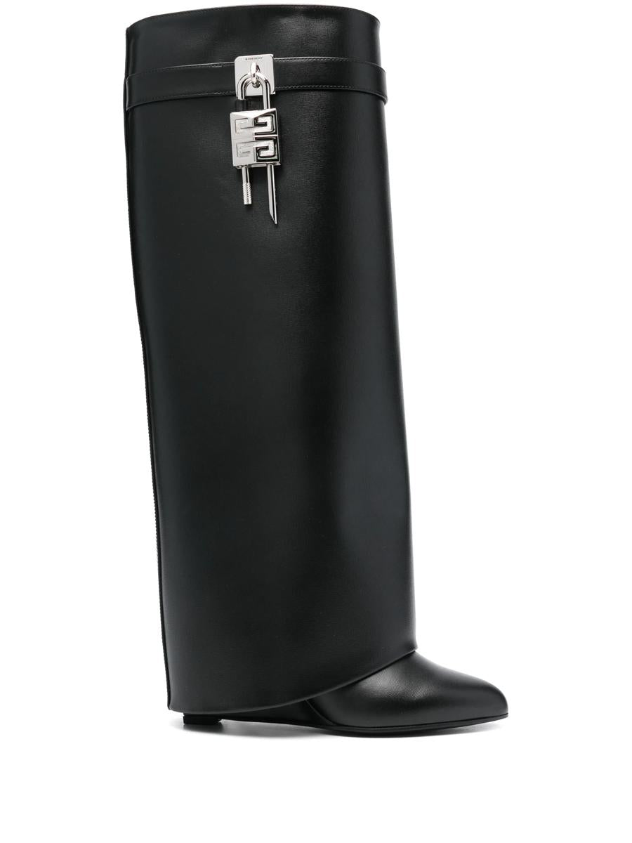 Givenchy Shark Lock Wide Fit Pant Boots Shoes