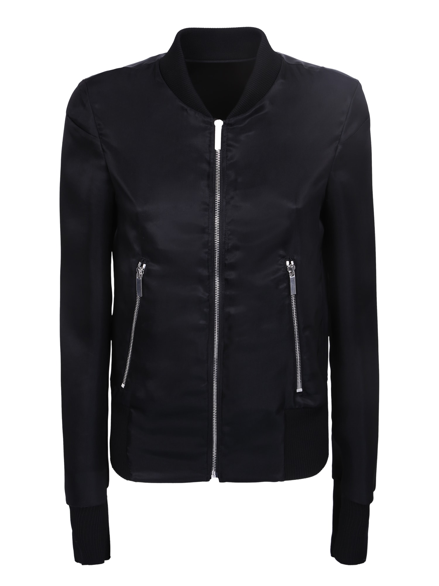 Sapio Silk Bomber Jacket