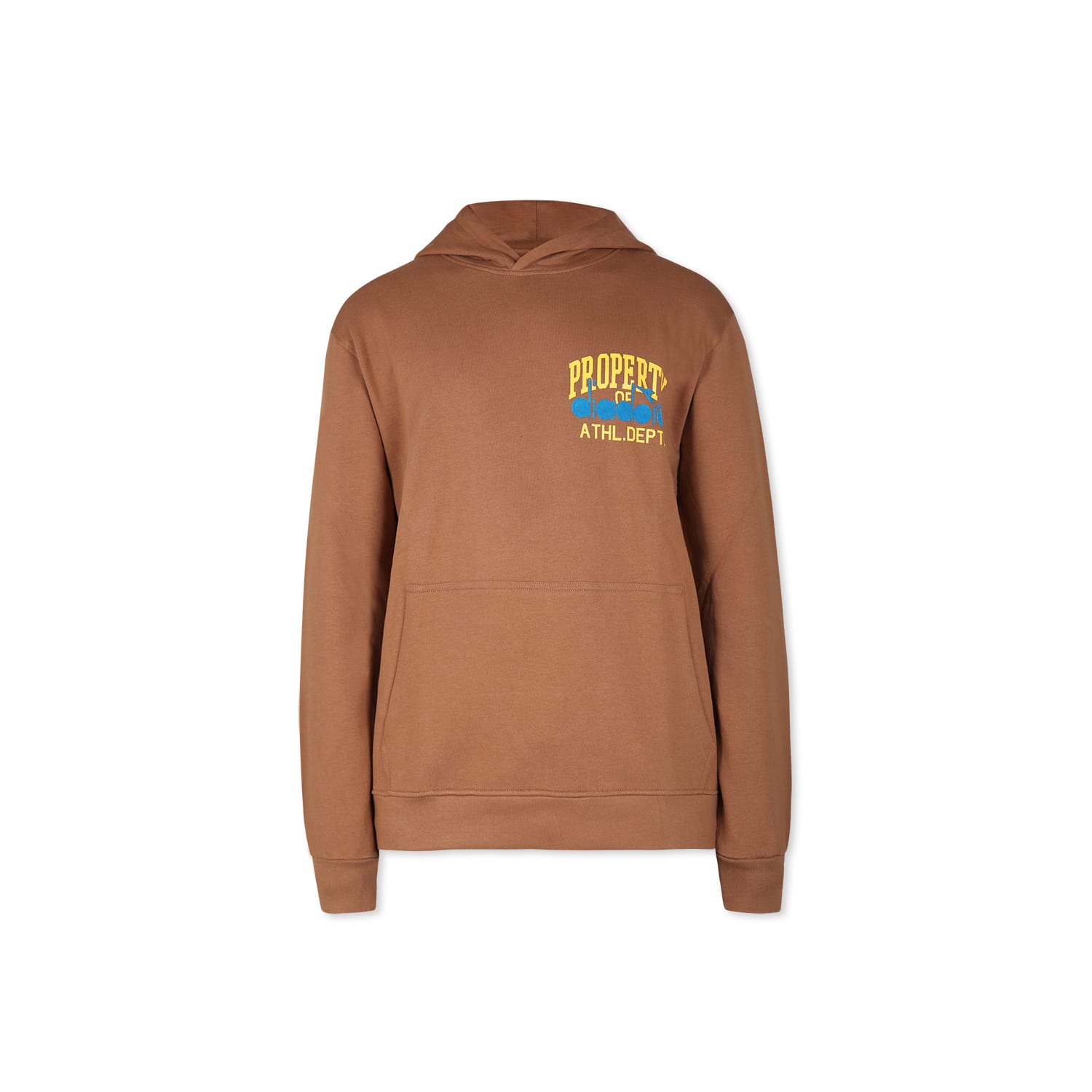 Diadora Brown Sweatshirt For Boy With Logo