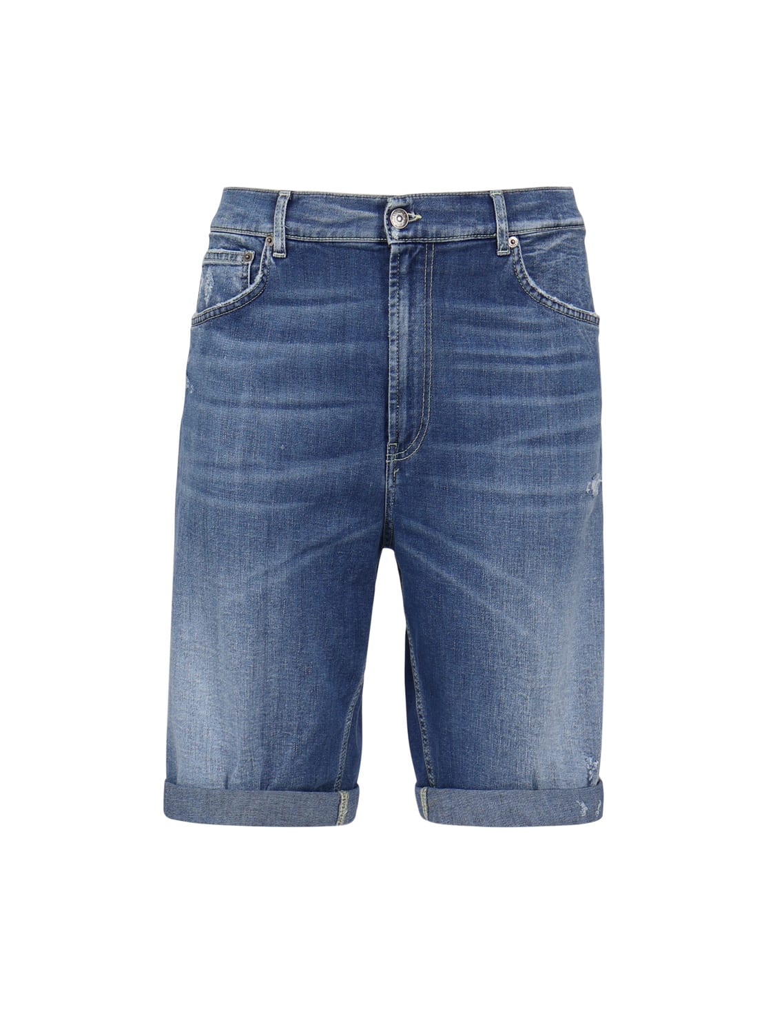 Dondup Lenz Bermuda In Bull Stretch