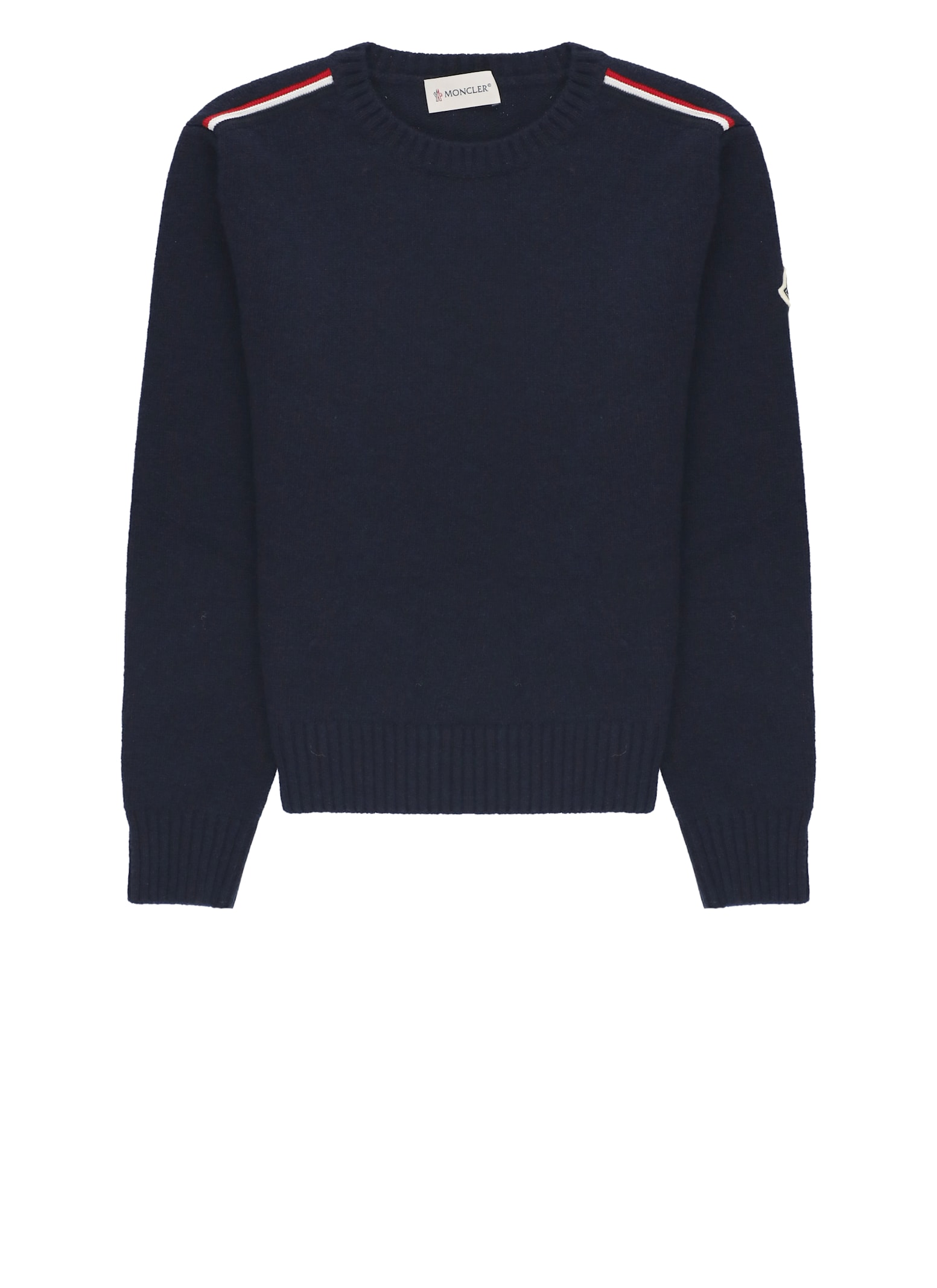 Moncler Cotton And Wool Sweater