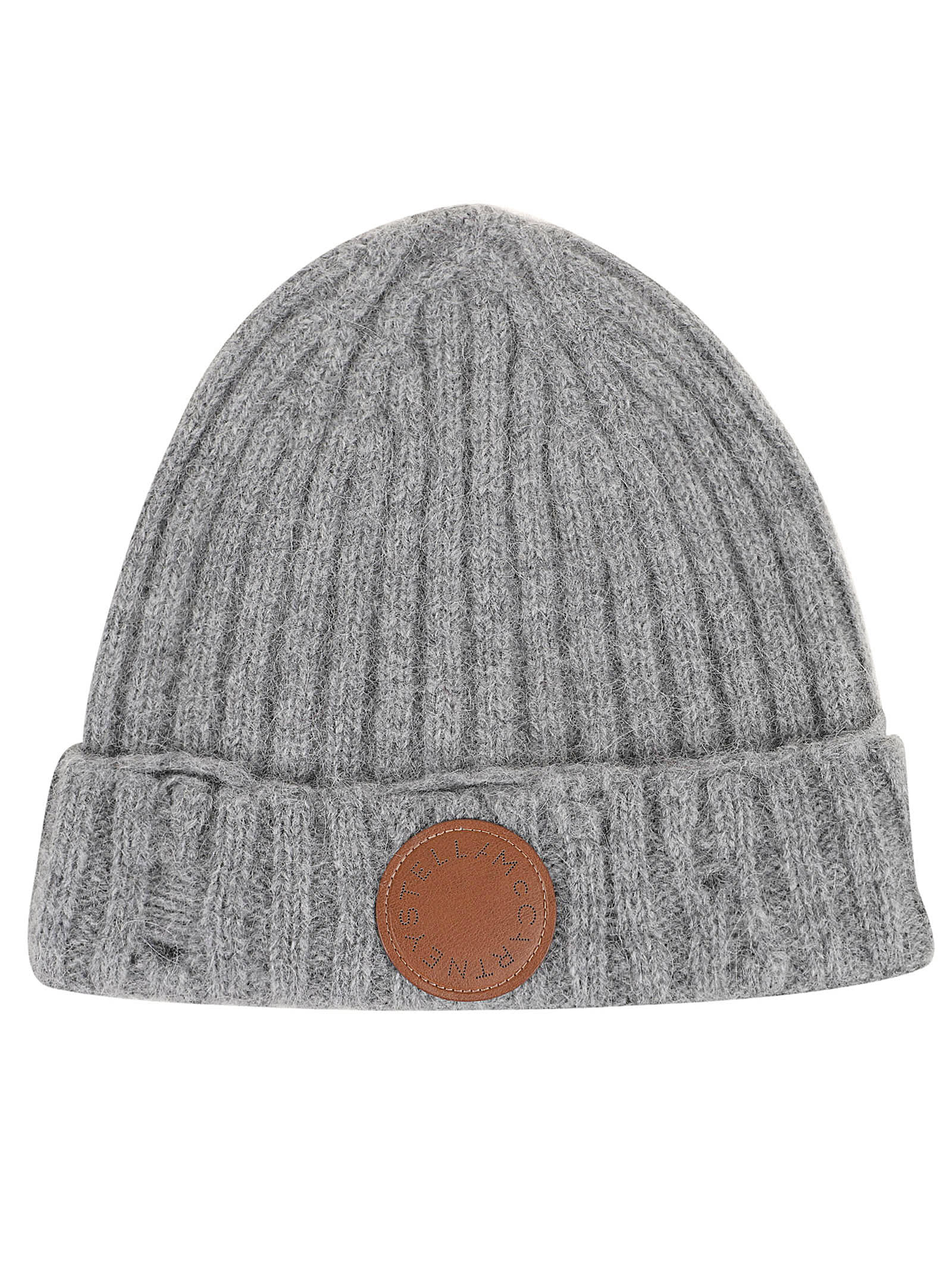 Stella McCartney Distressed Alpaca Beanie