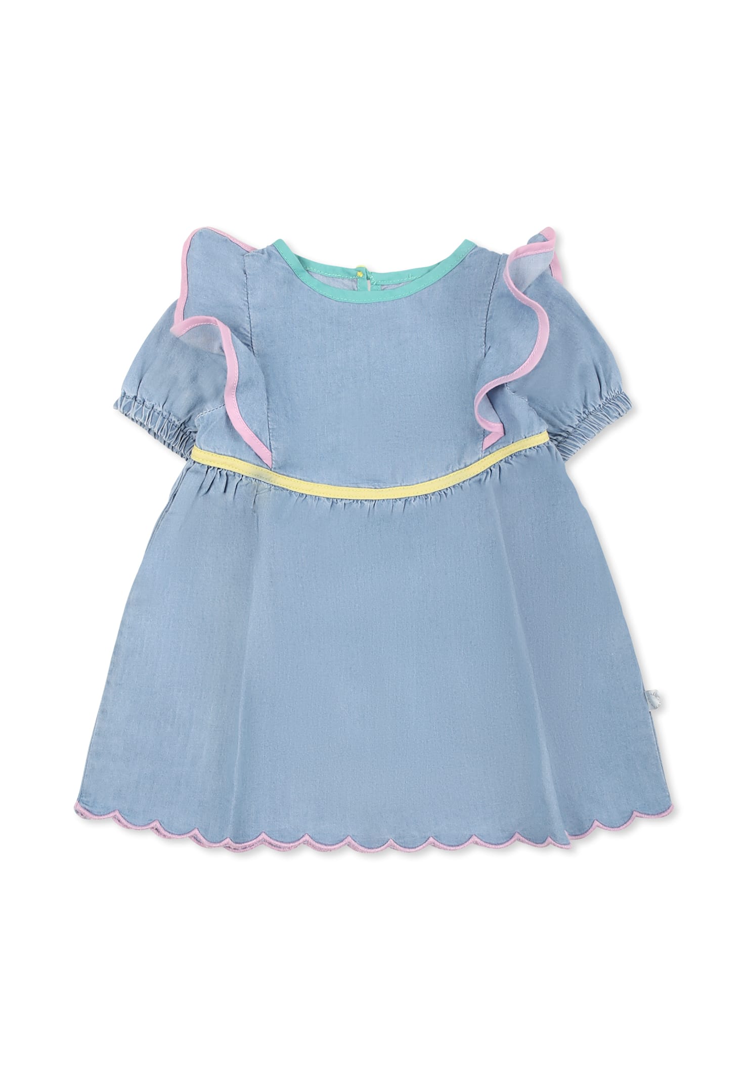 Stella McCartney Kids Denim Dress For Baby Girl