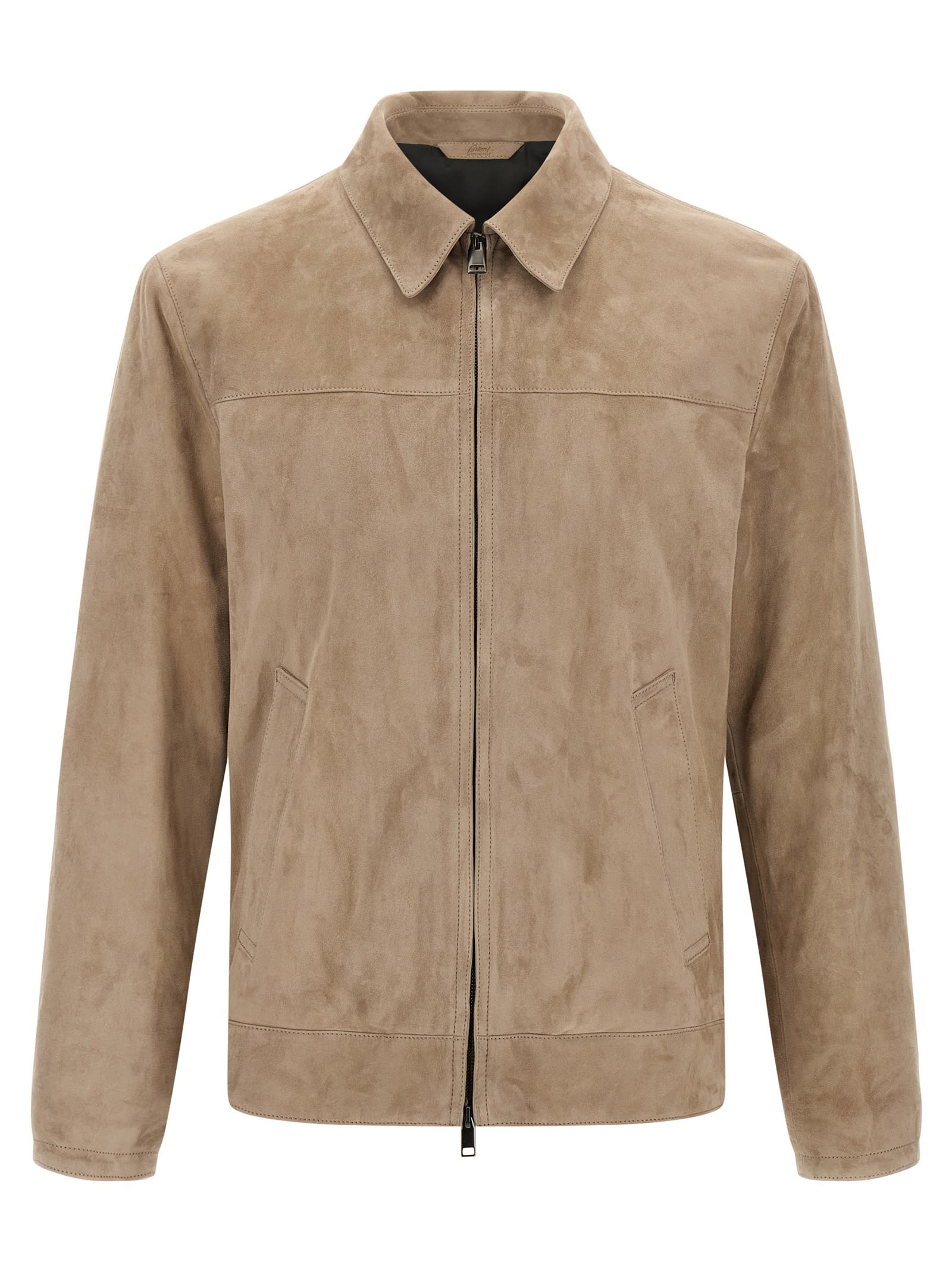 Brioni Suede Blouson