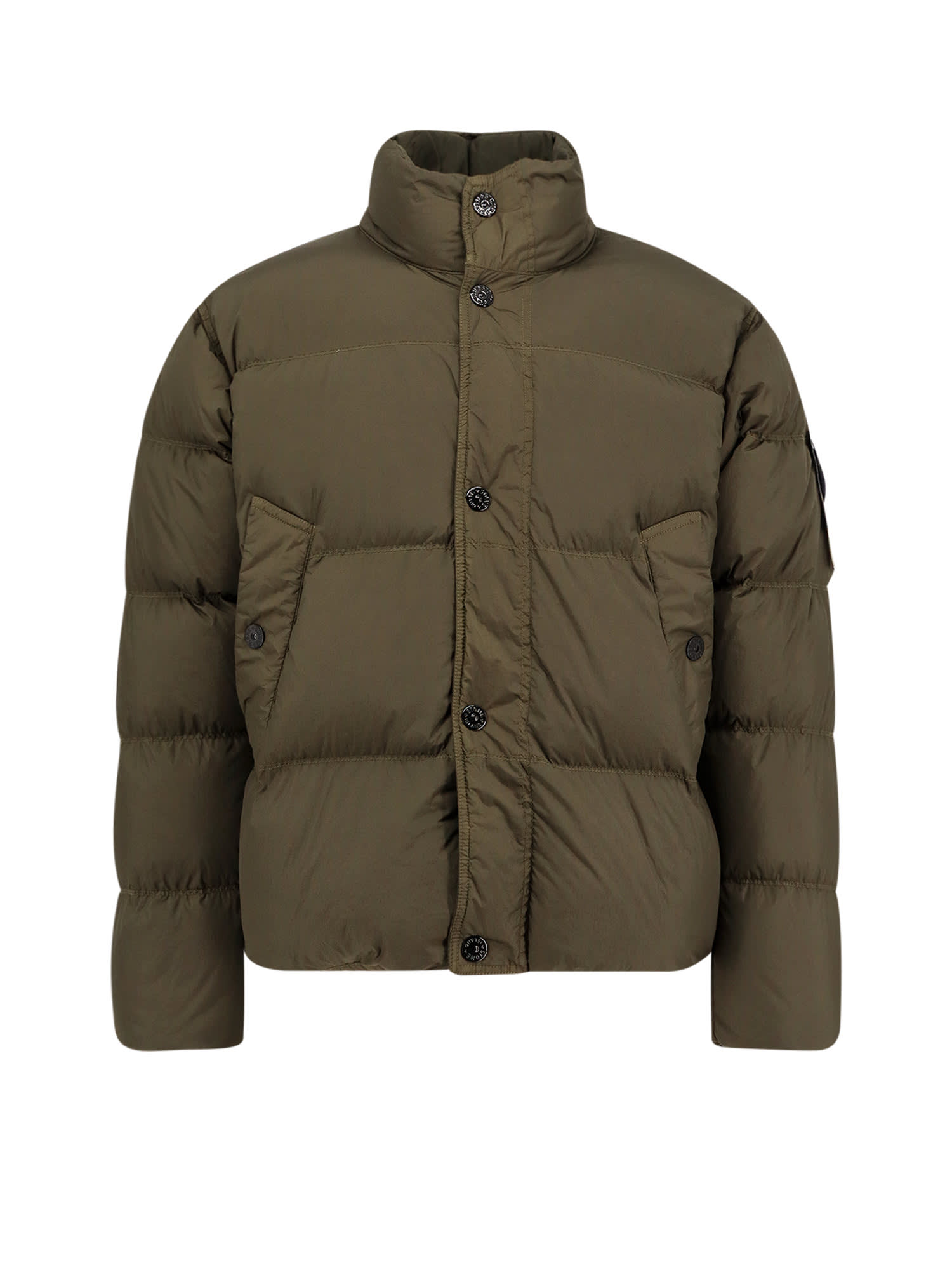 Stone Island Recycled Nylon Down Jacket
