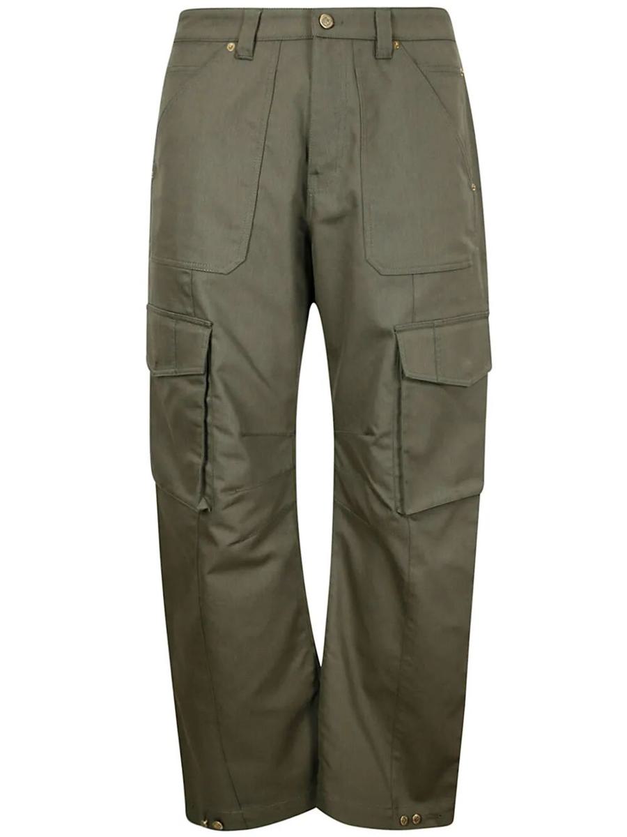 Golden Goose Golden M`S Cargo Pant Mixed Cotton Fabric No Bottom Pocket Clothing