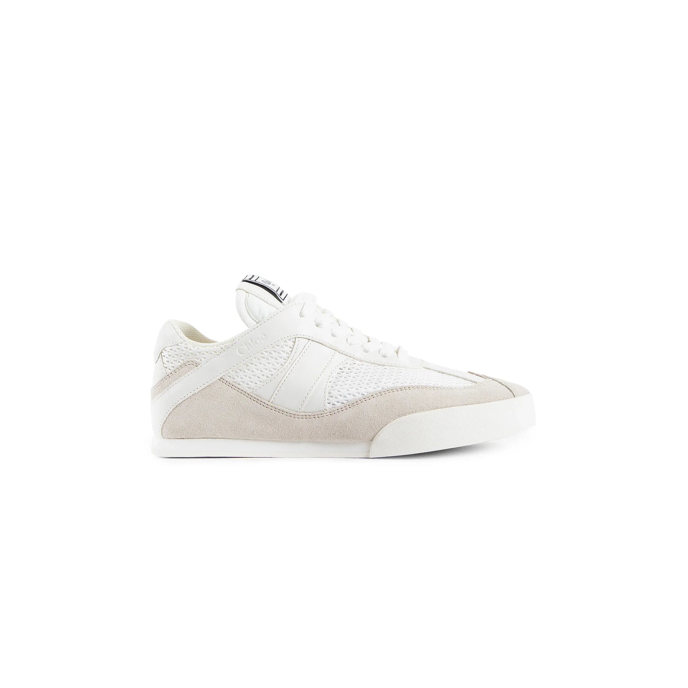 Chloe Kick Low-Top Sneakers