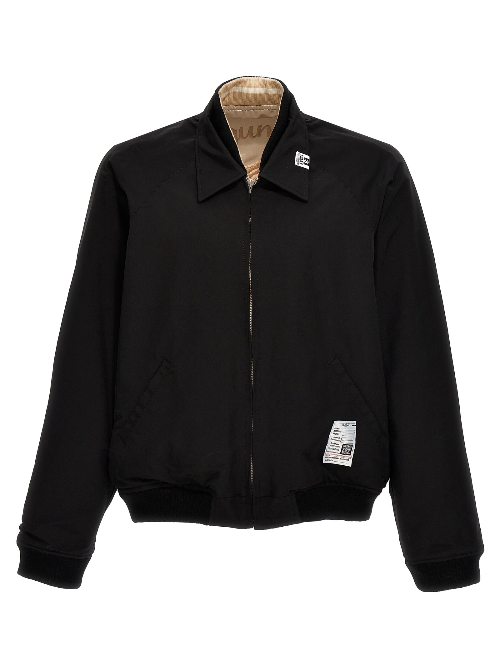Mihara Yasuhiro Reversible Bomber Jacket