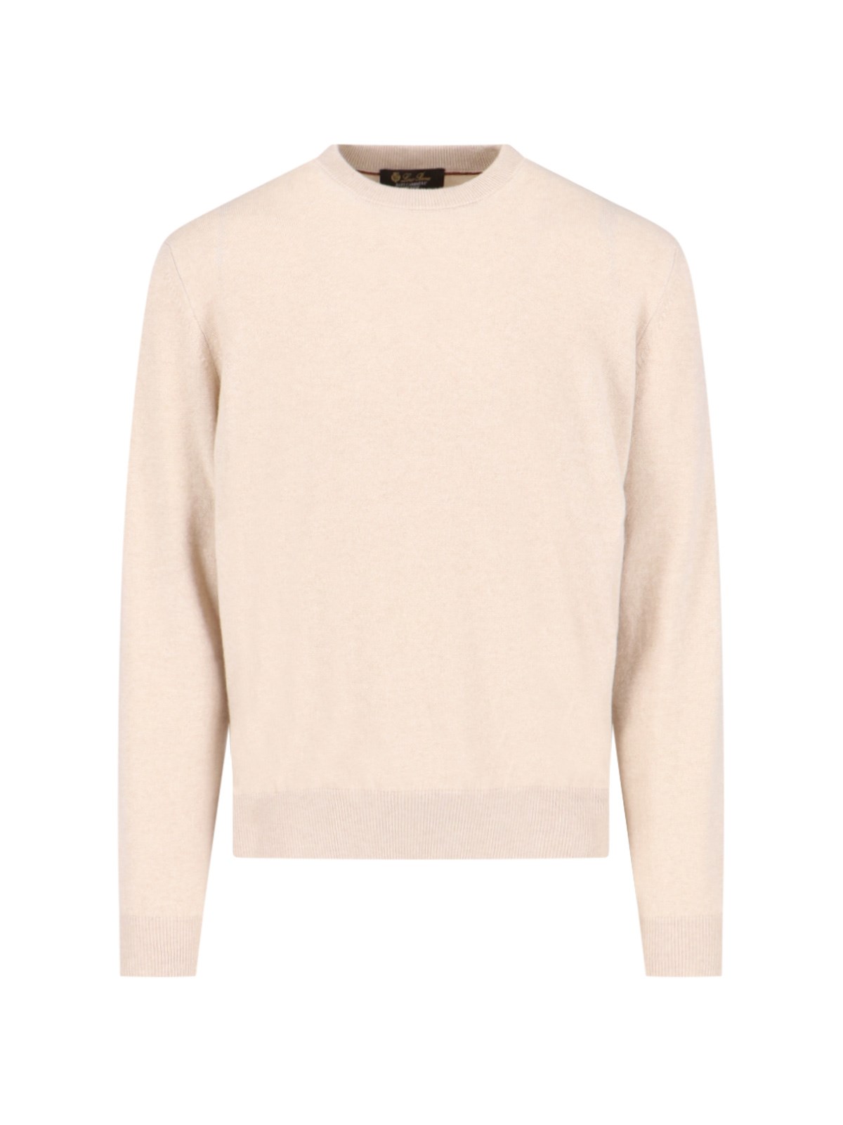 Loro Piana Cashmere Crew Neck Sweater