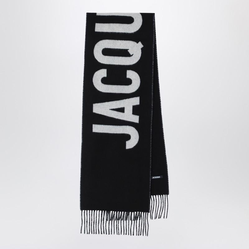 Jacquemus Scarf With Logo