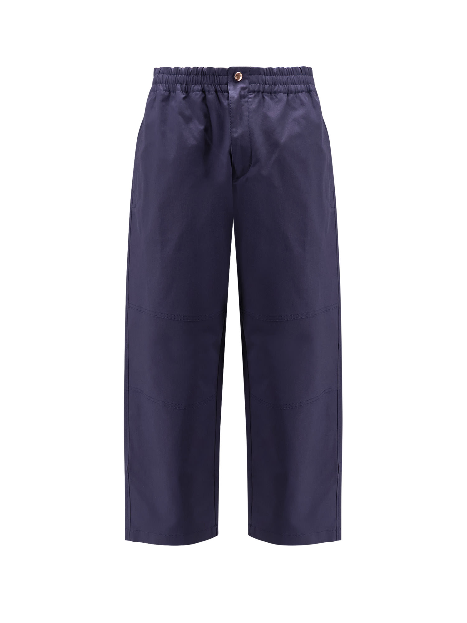 Moncler Genius Moncler X Gilga Farm Designed By Donald Glover Cotton Blend Trousers