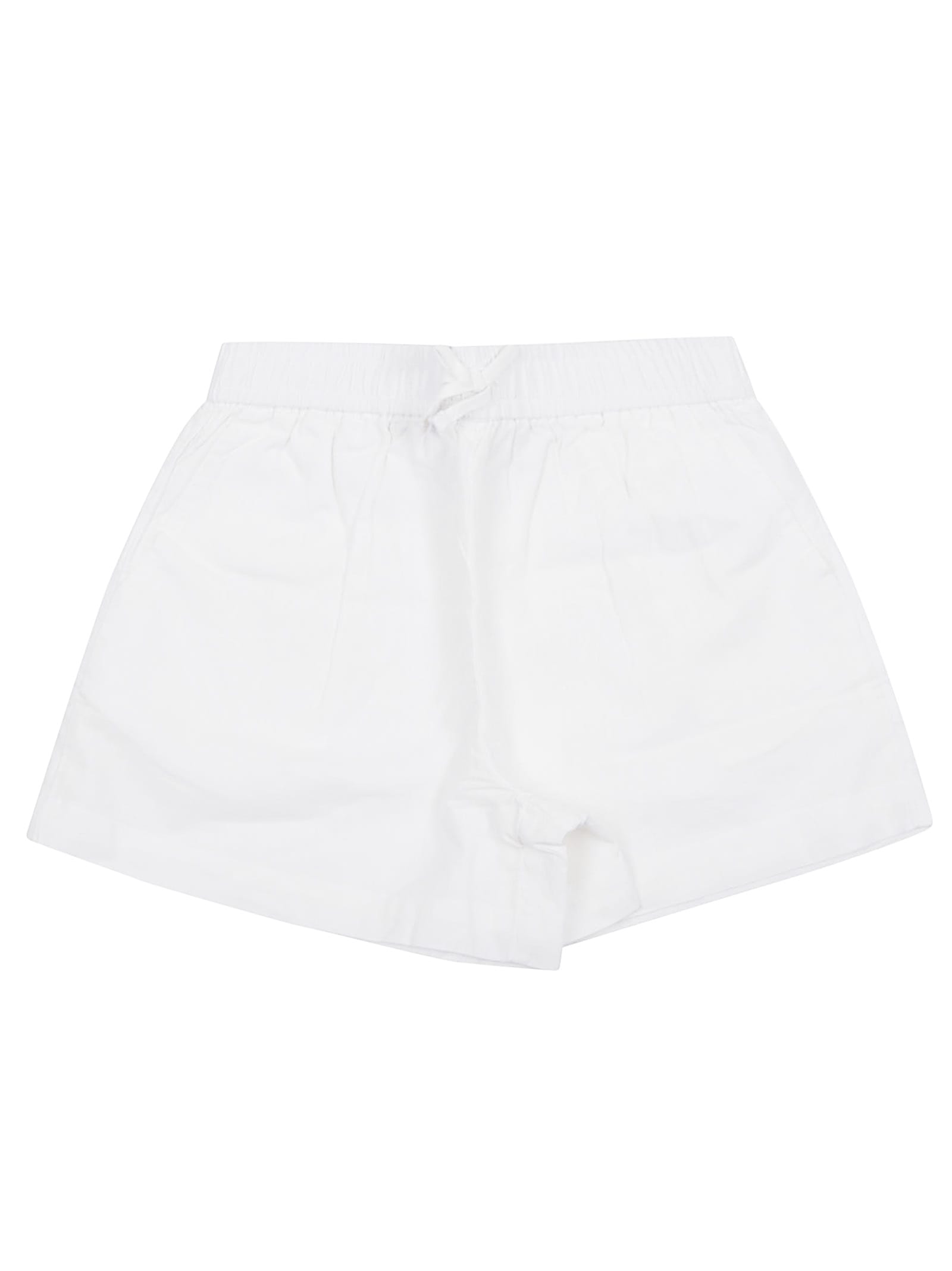 Ralph Lauren Solidposhort-shorts-flat Front