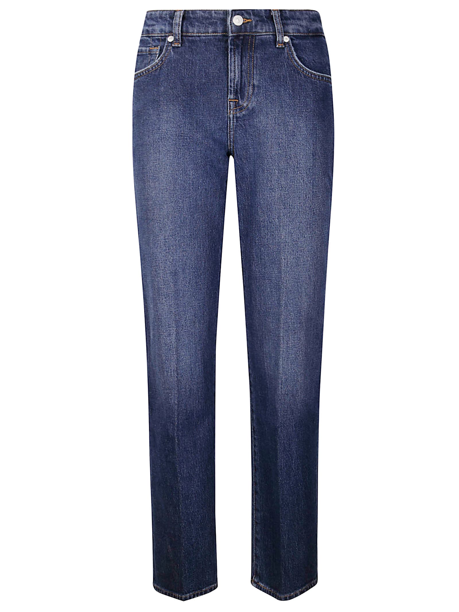 7 For All Mankind Calie Straight Radar