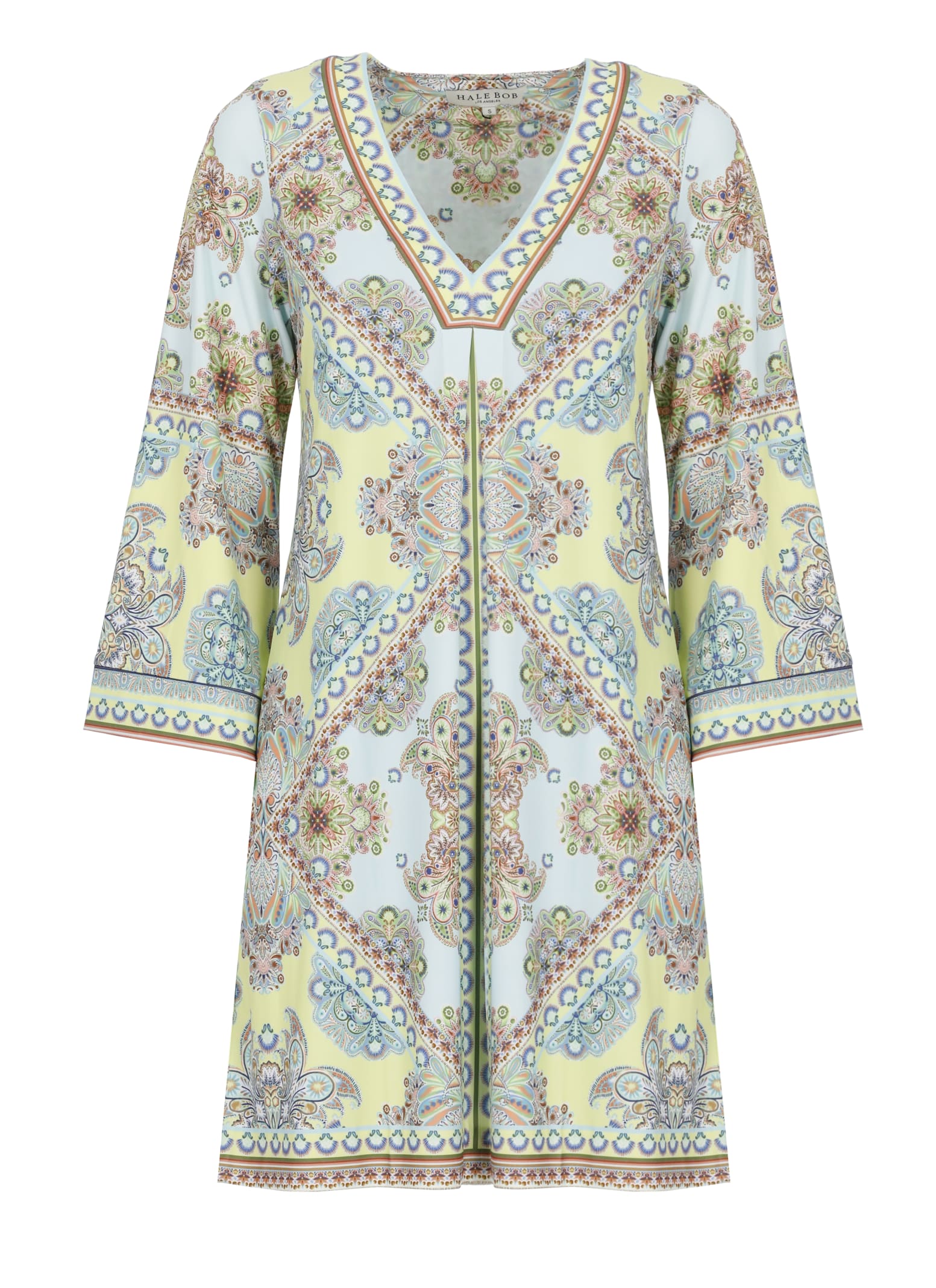 Hale Bob Dress With Pattern
