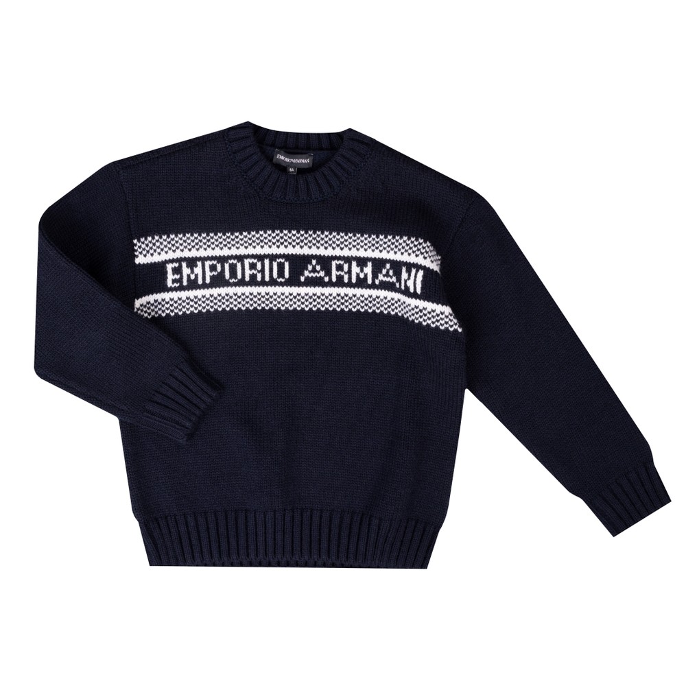 Logo Knitted Jumper