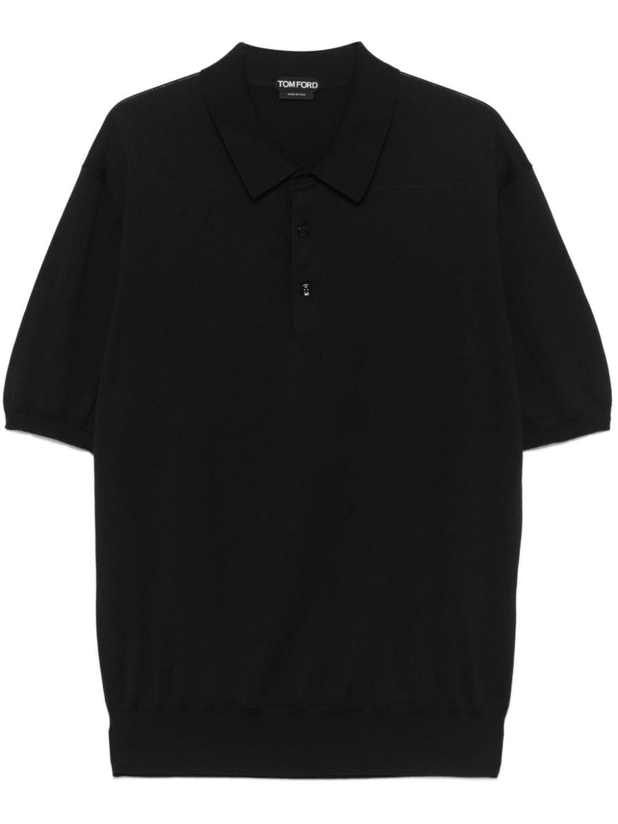 Tom Ford 短袖棉质Polo衫