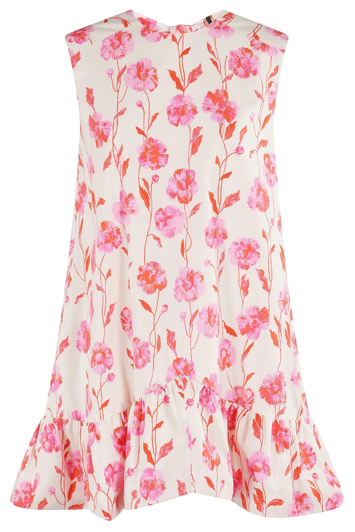 Essentiel Antwerp Hibernate Ruffle Mini Dress