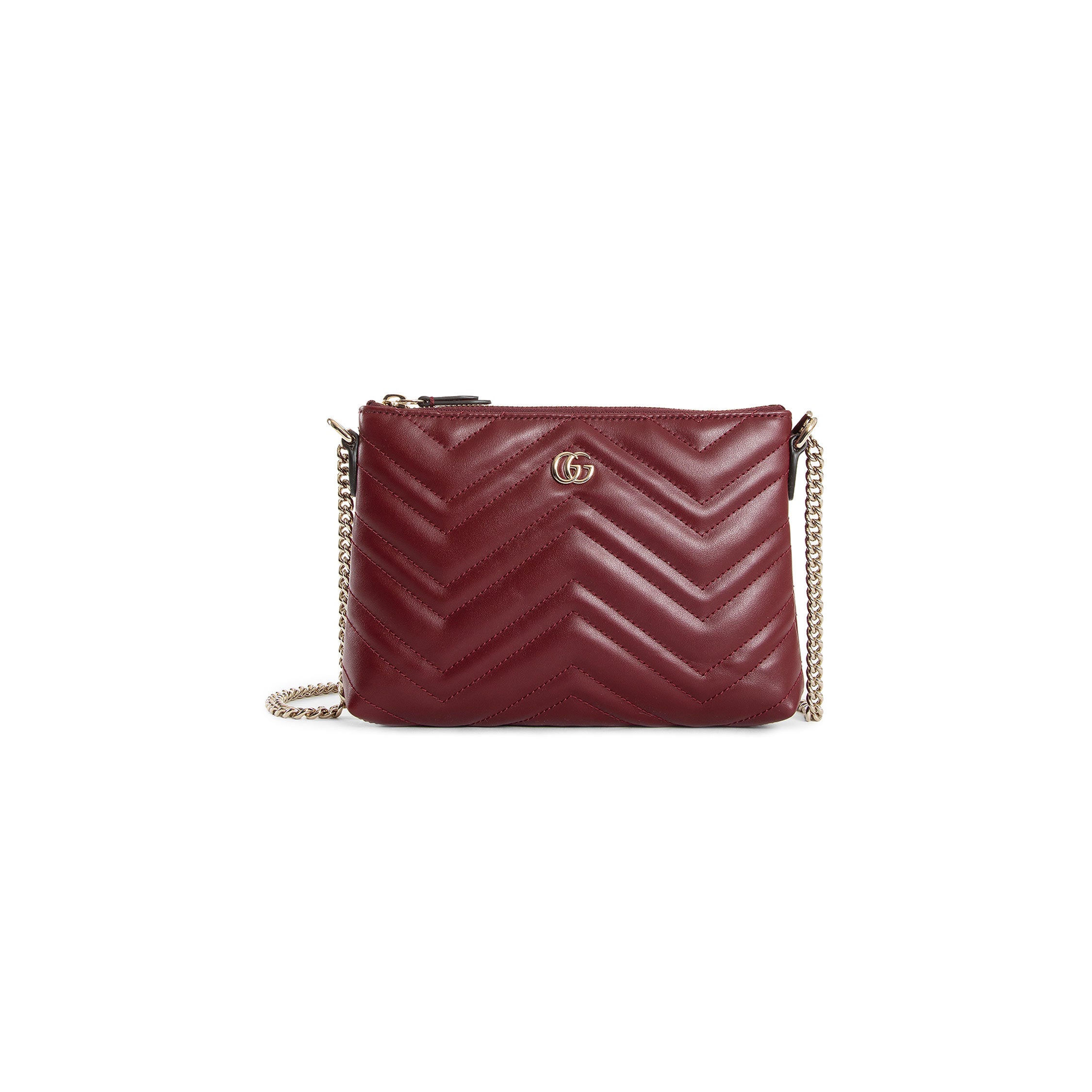 GG Marmont Pouch With Chain