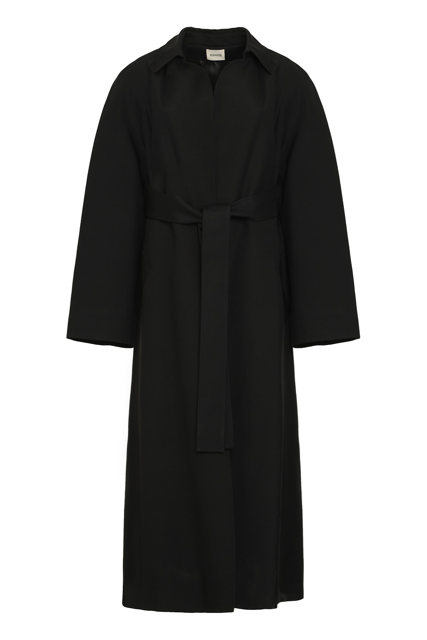 Khaite Roth Viscose Blend Coat