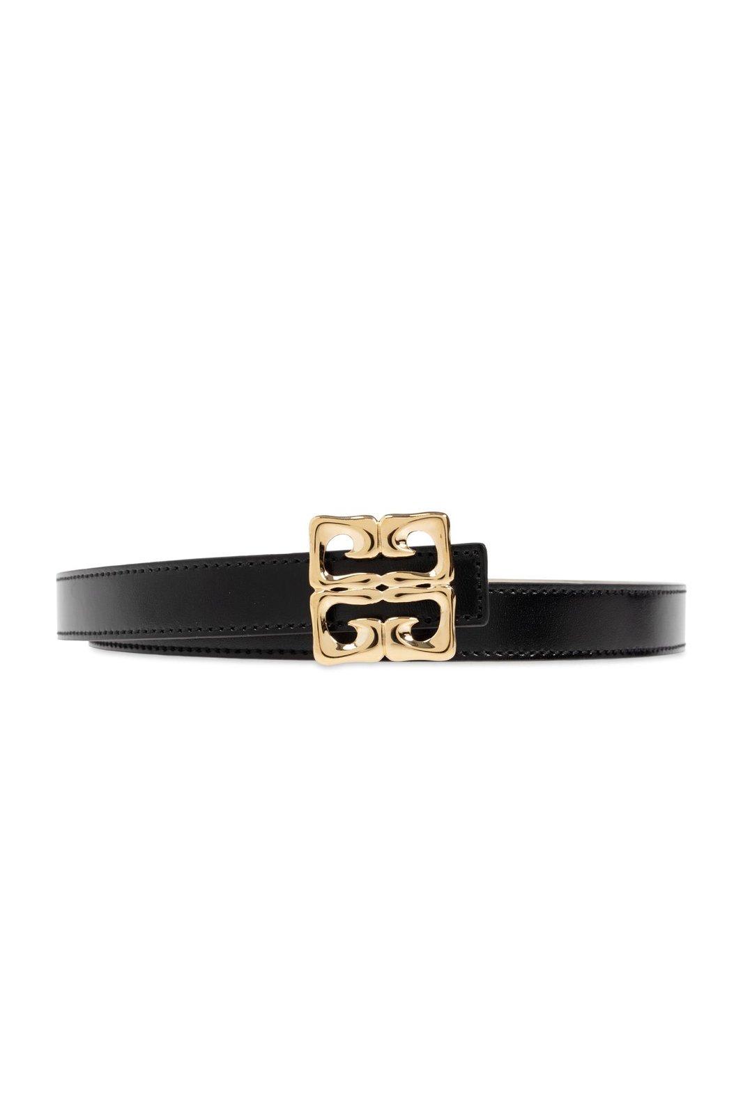 Givenchy 4g Liquid Buckle Belt