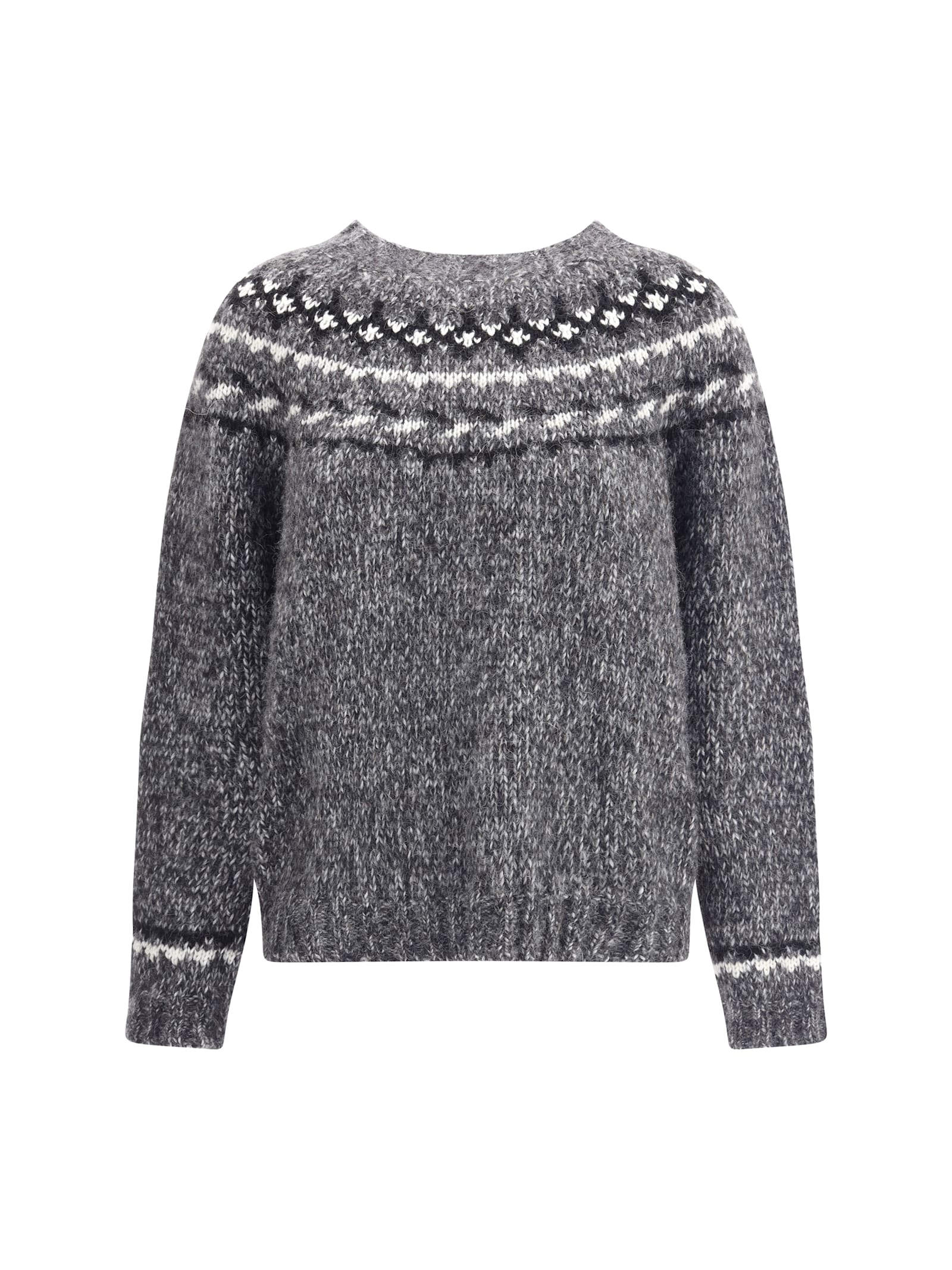 Parosh Alpaca Sweater