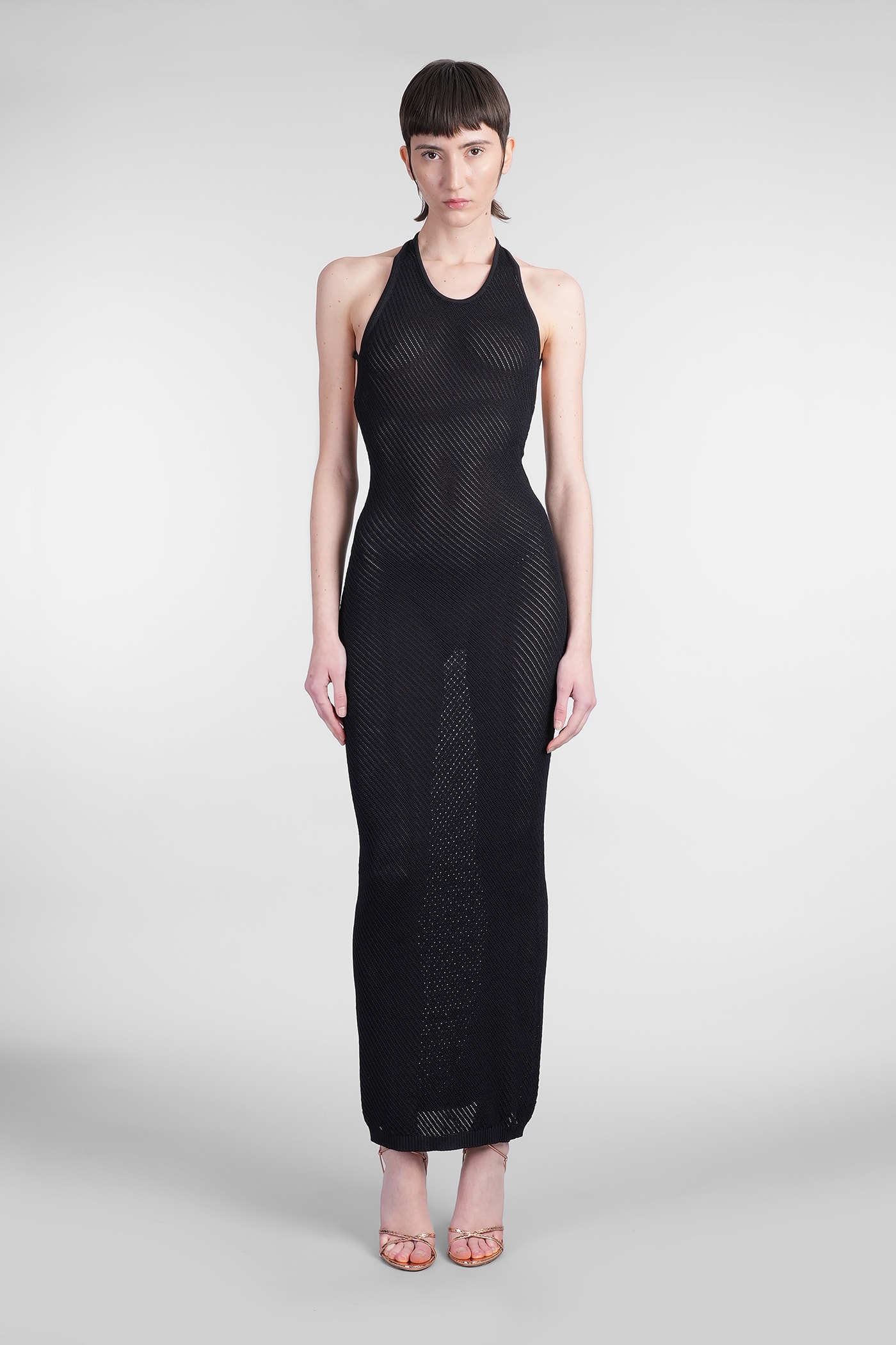 Laneus In Black Viscose