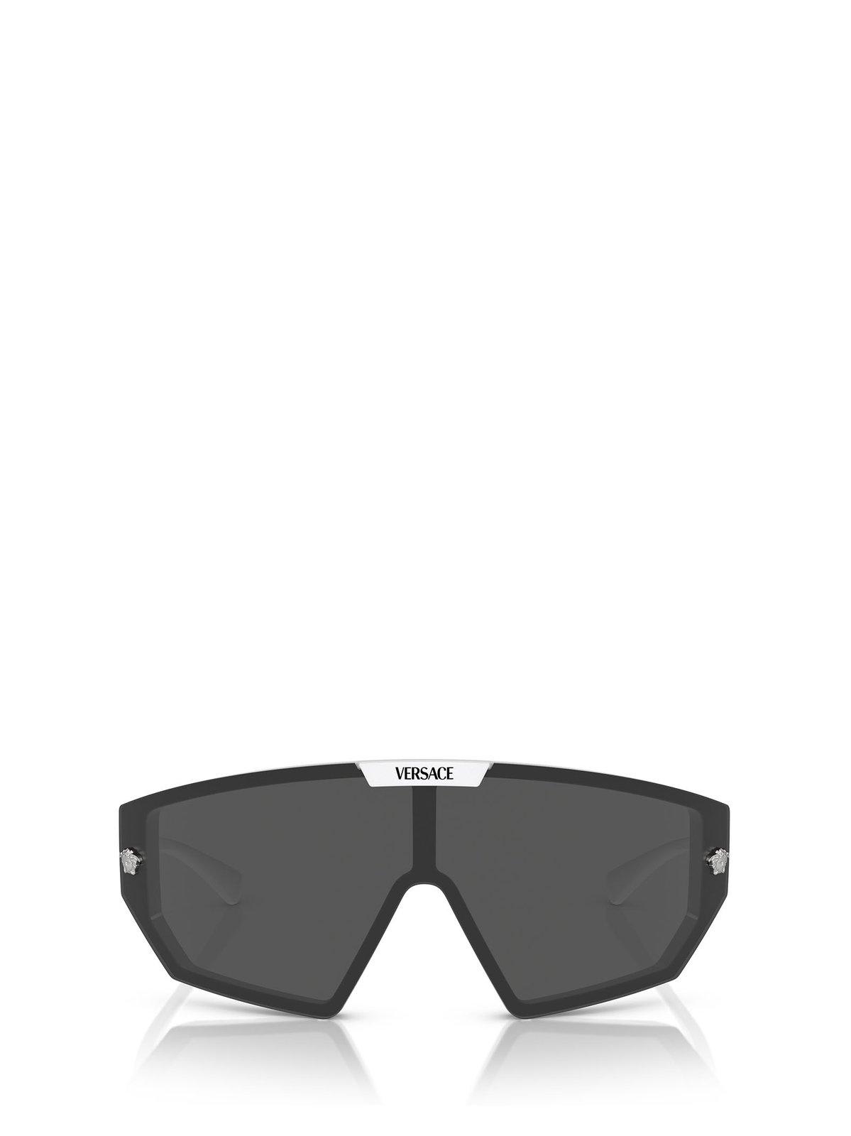 Versace Eyewear Irregular-frame Sunglasses Sunglasses