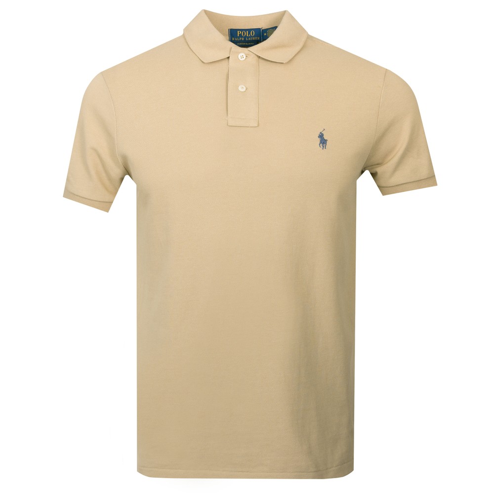 Custom Slim Fit Short Sleeve Polo Shirt