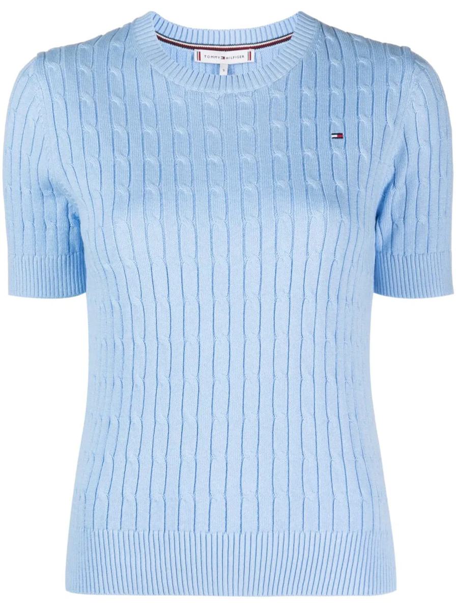 Tommy Hilfiger Cable Mid Clothing