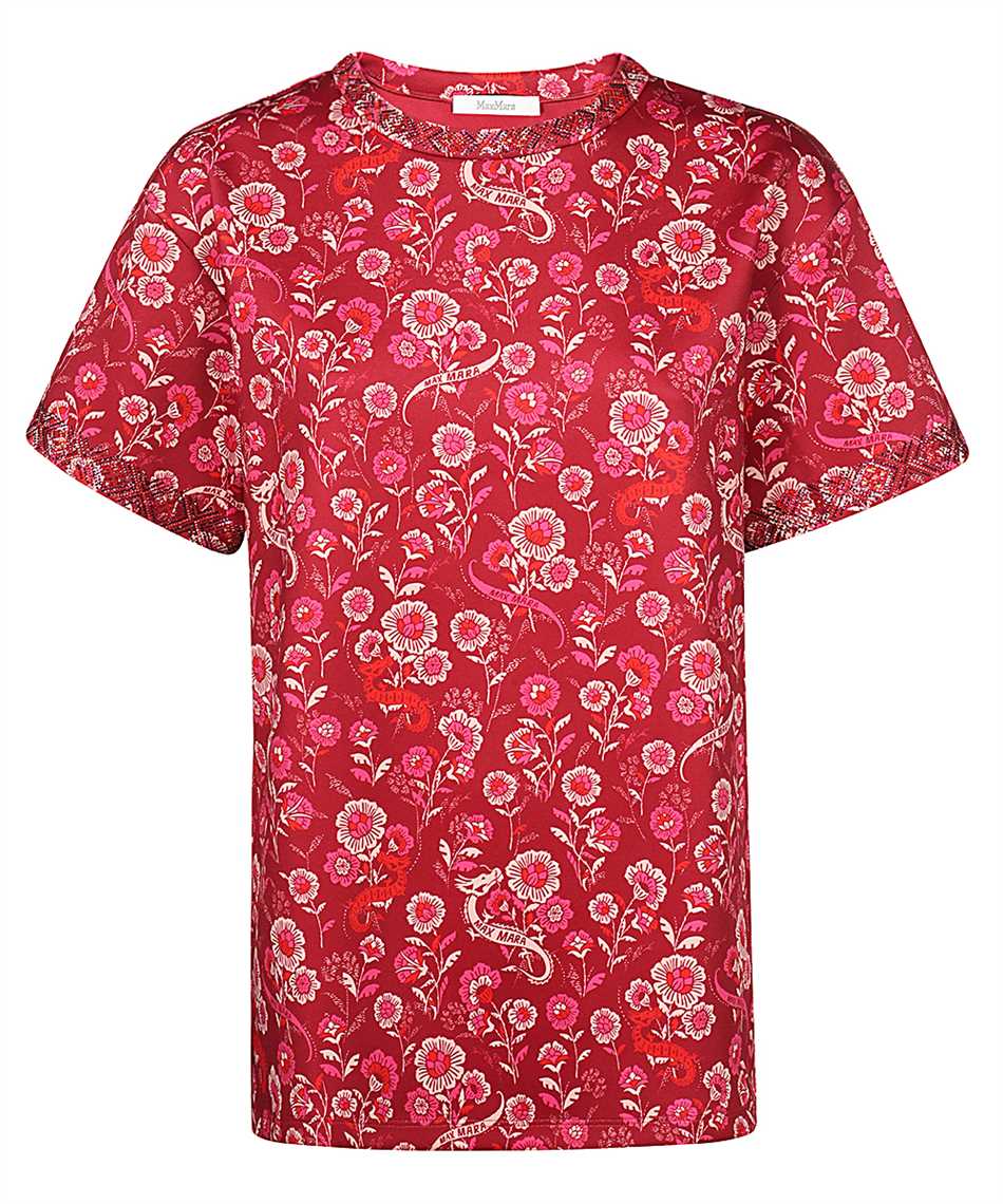 Max Mara Techno Fabric T-shirt