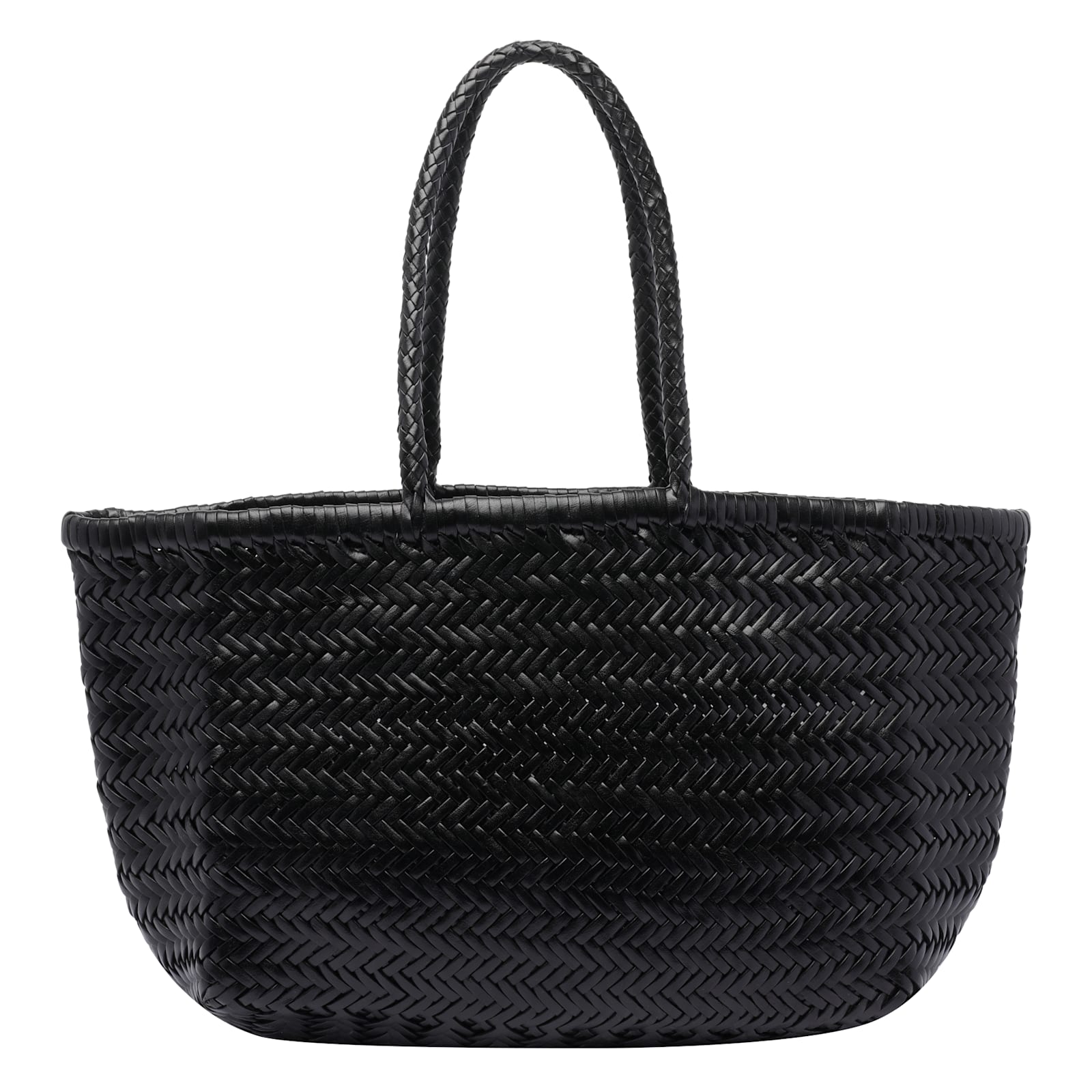 Dragon Diffusion Large Bamboo Triple Jump Basket Bag